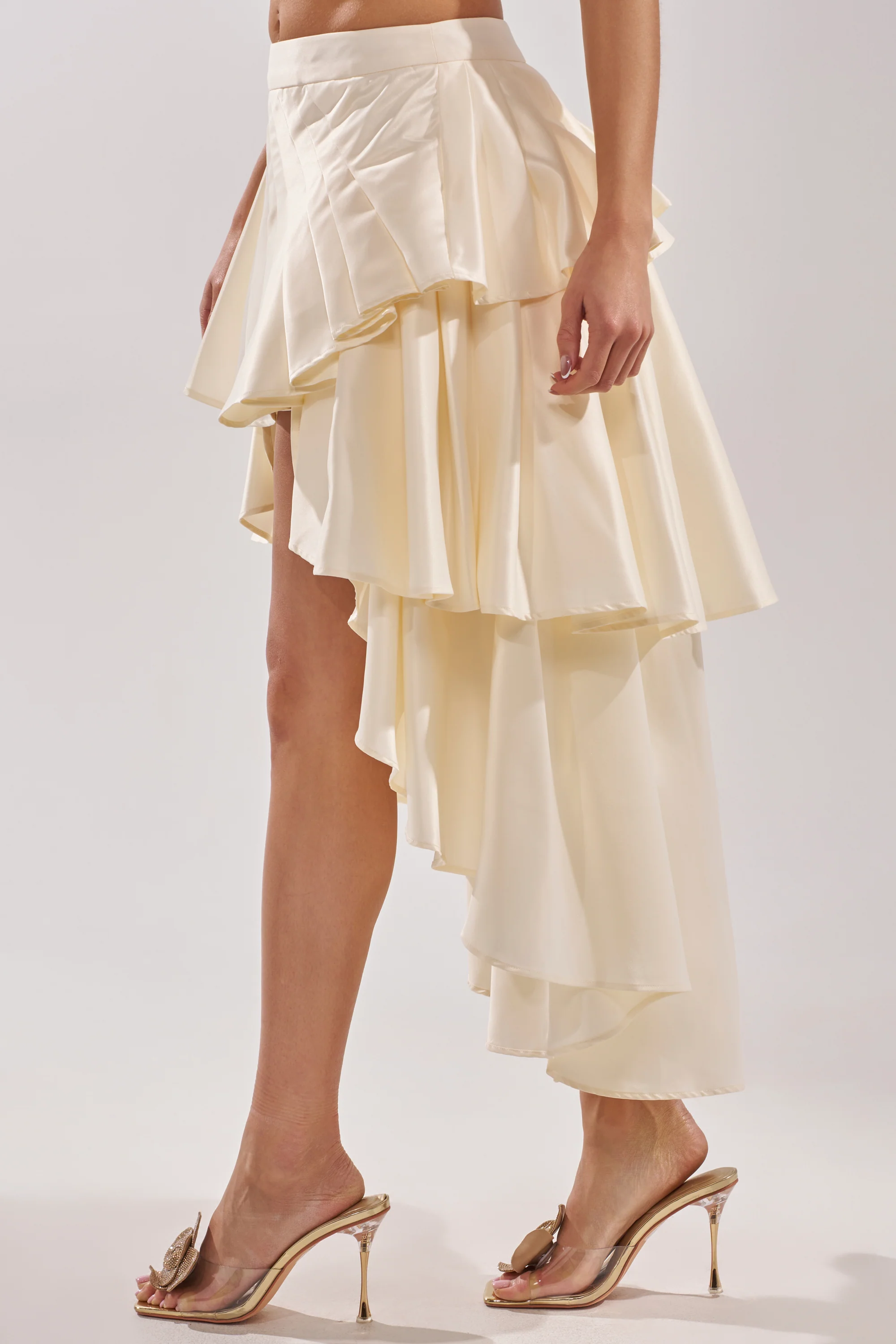 IT WAY EASY HIGH LOW SKIRT - Image 4