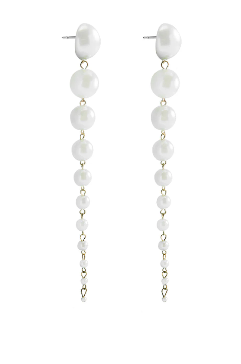 IT'S A LIFESTYLE PEARL EARRING - Image 8