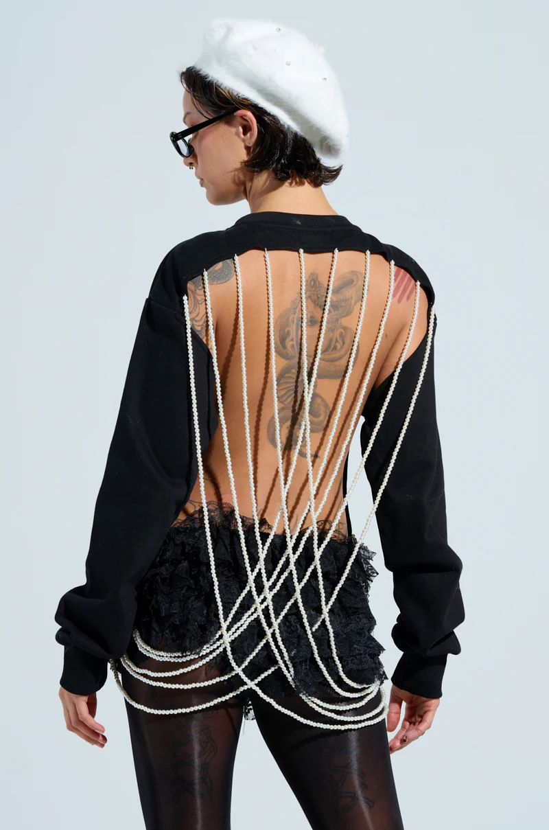 IT'S COMPLICATED PEARL TOP - Image 6