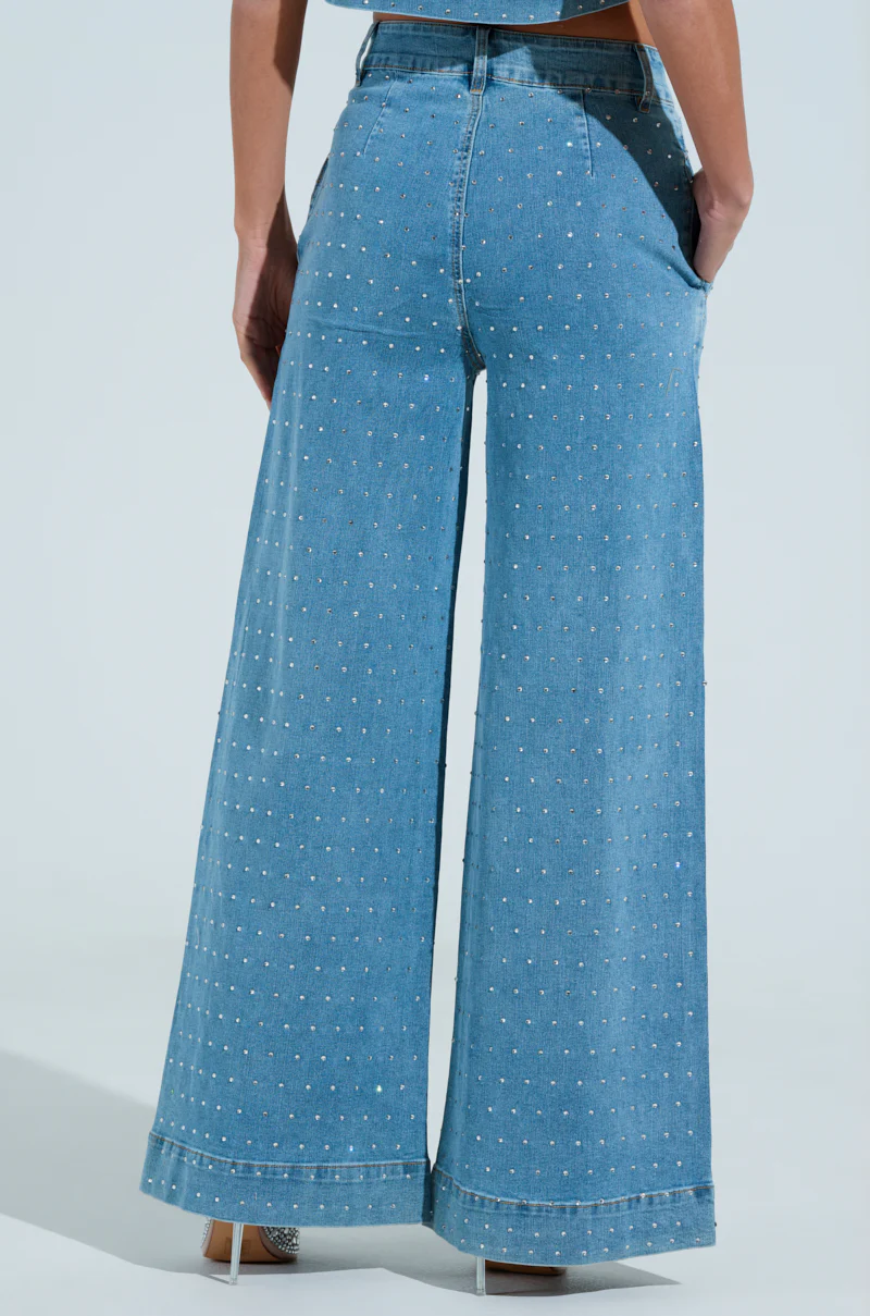 IT'S GIVING DENIM PANT - Image 5