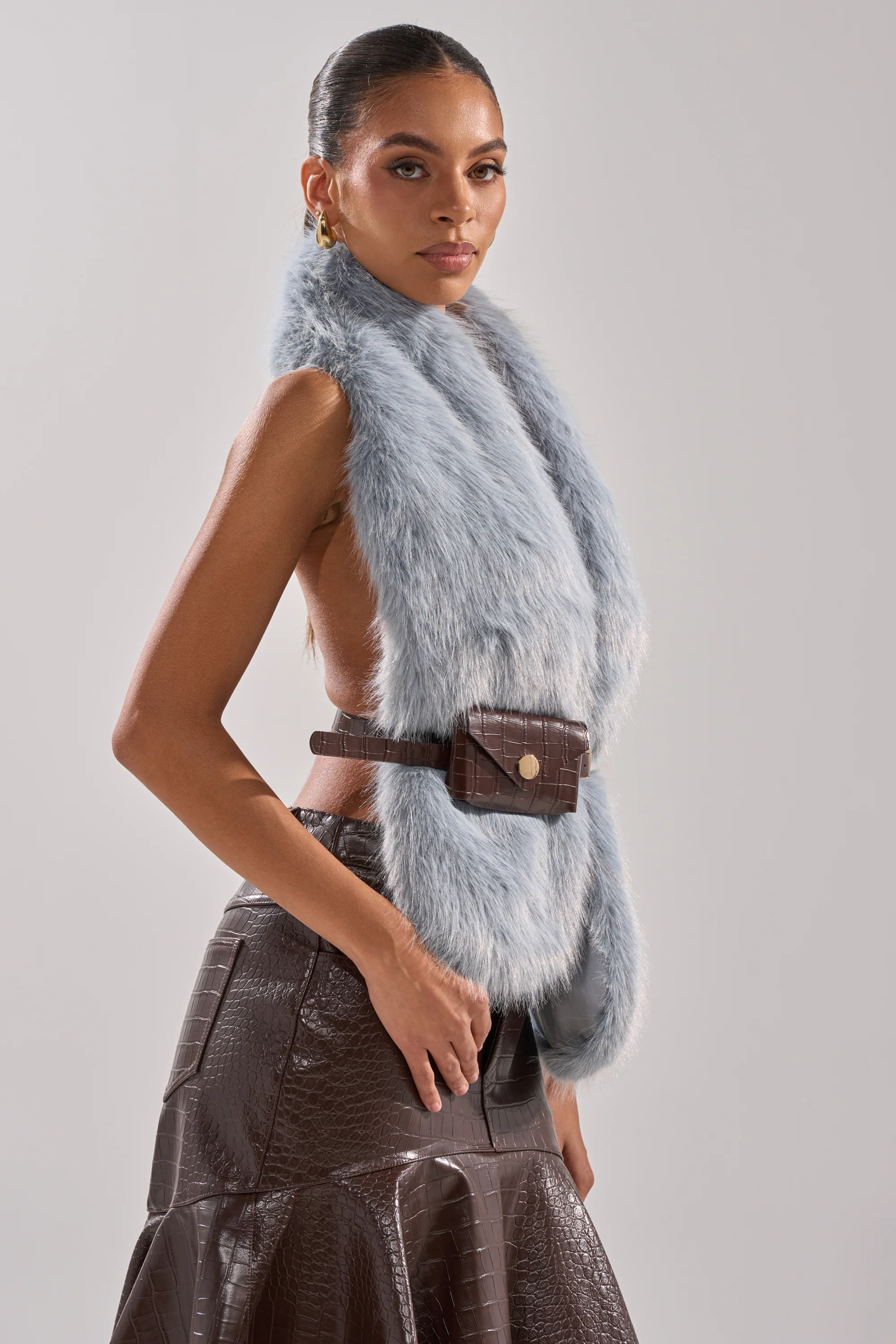 ITS GIVING FUR BLOUSE - Image 3