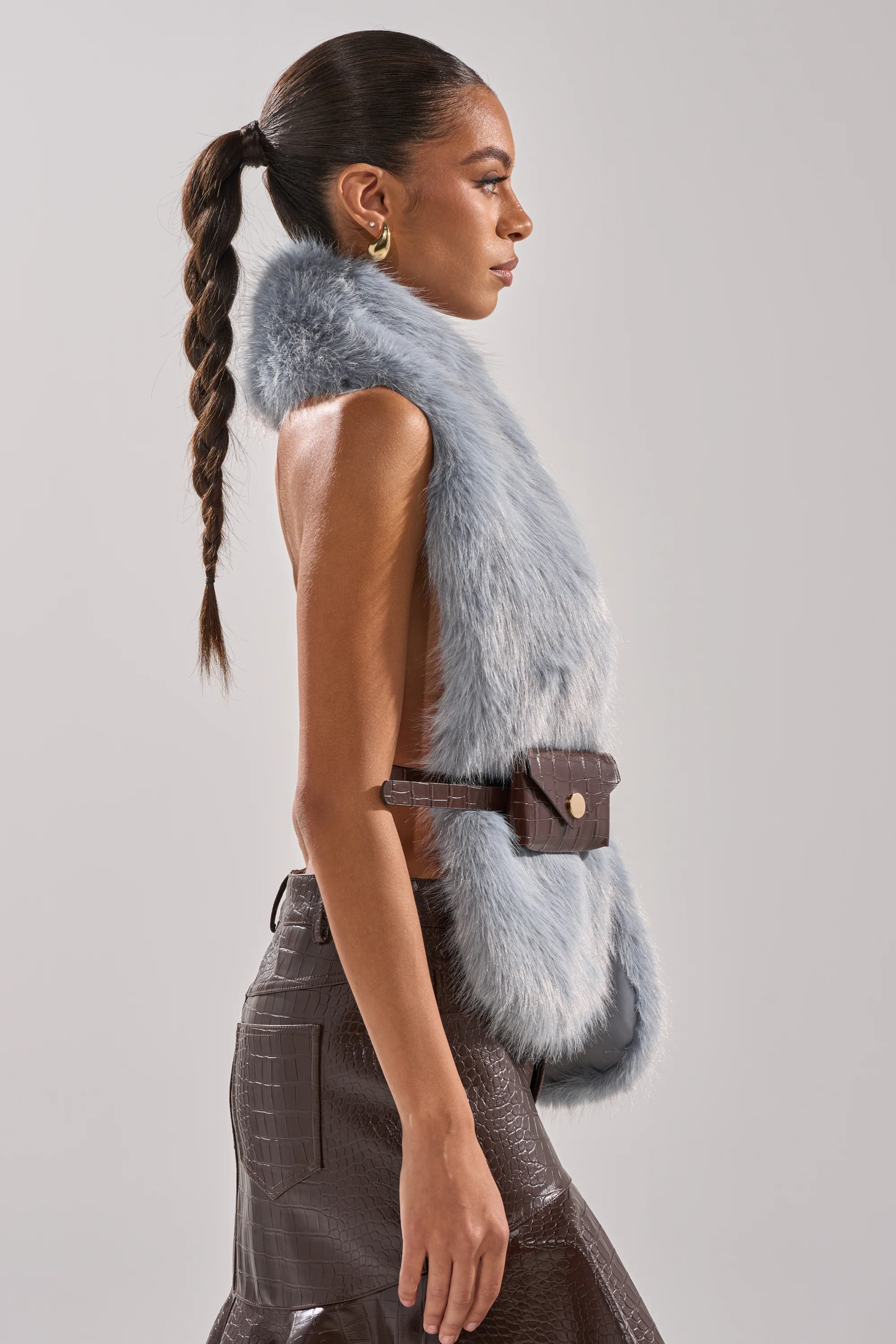 ITS GIVING FUR BLOUSE - Image 4