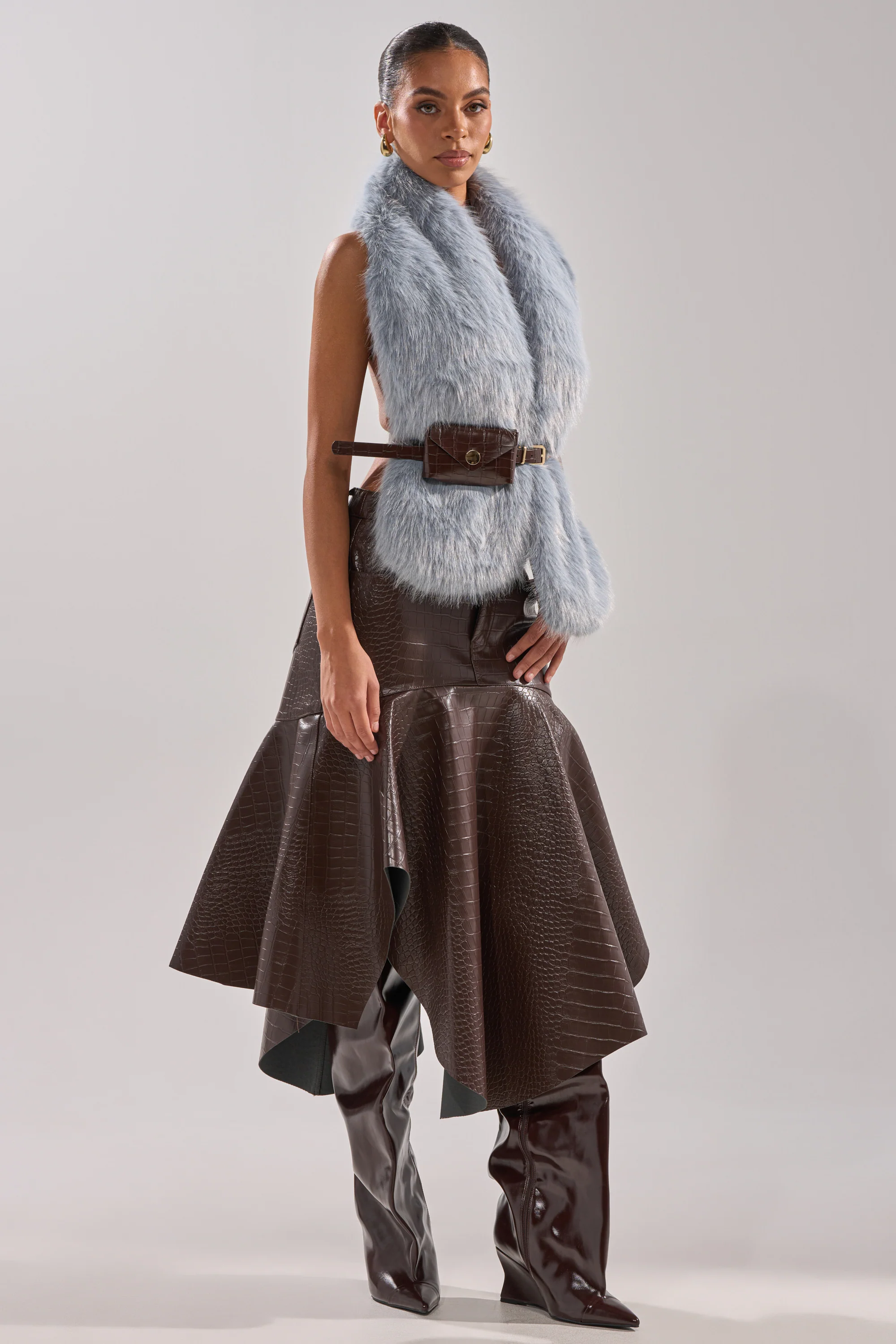 ITS GIVING FUR BLOUSE - Image 6