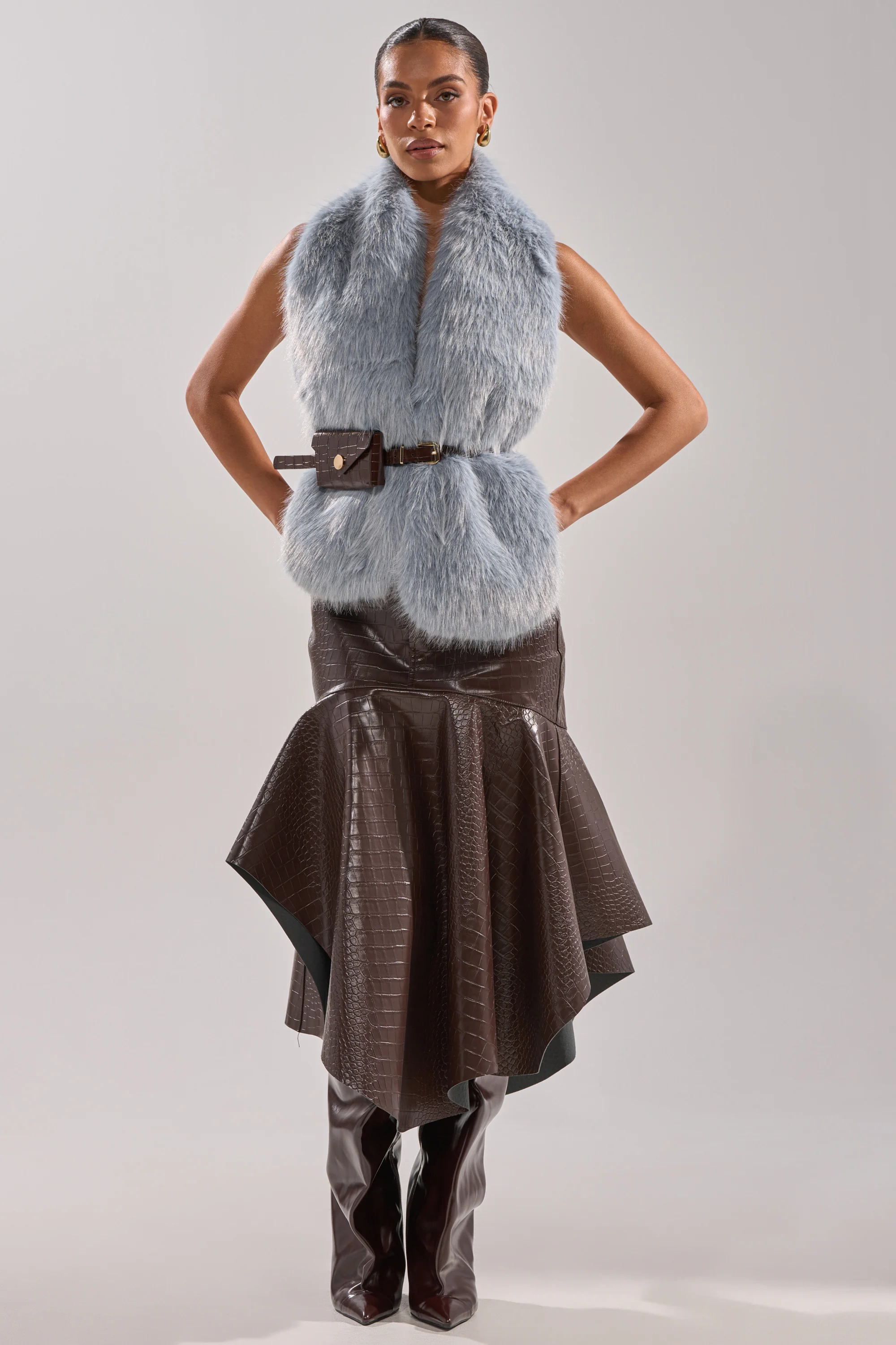ITS GIVING FUR BLOUSE - Image 7