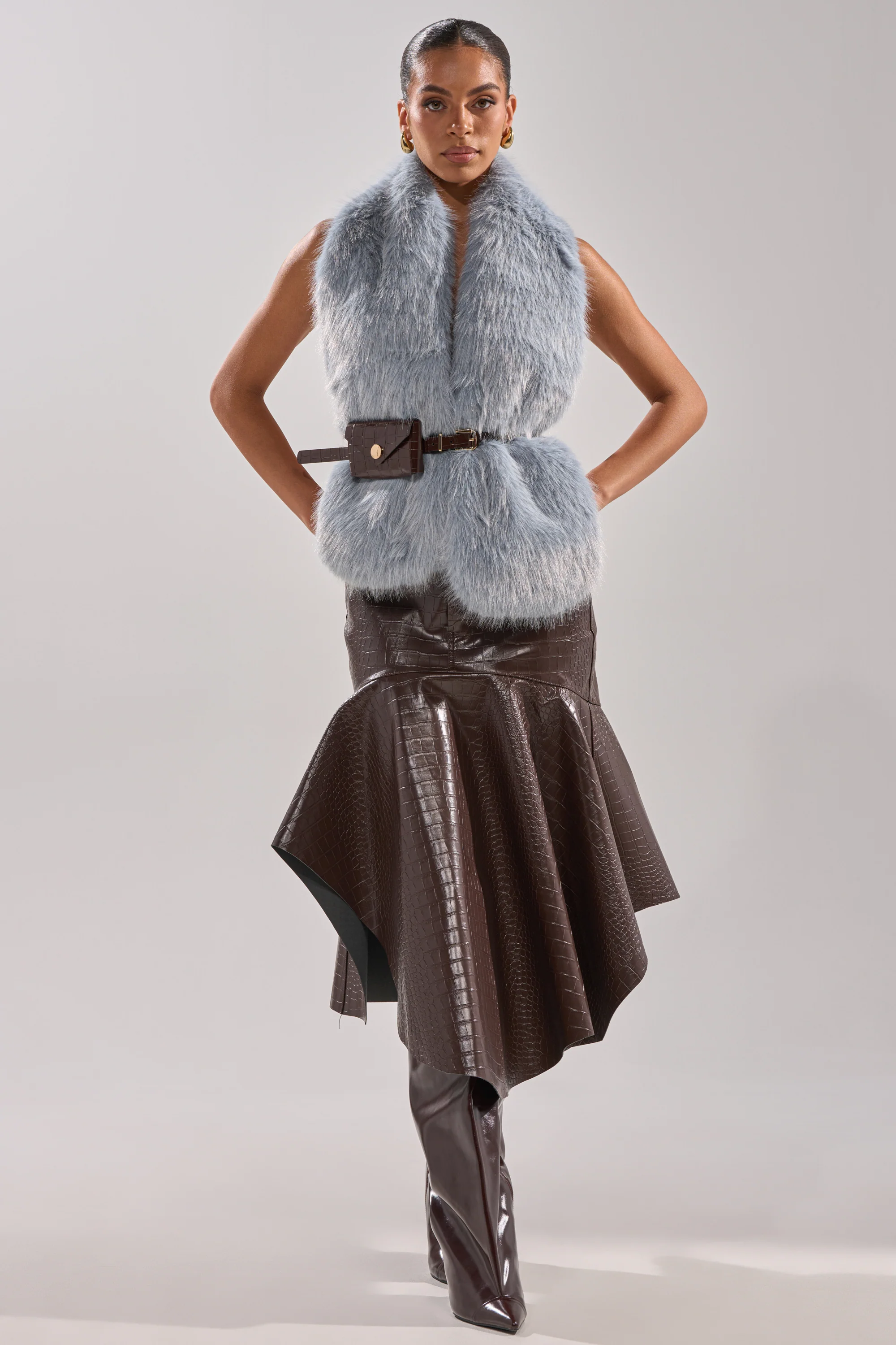 ITS GIVING FUR BLOUSE - Image 8