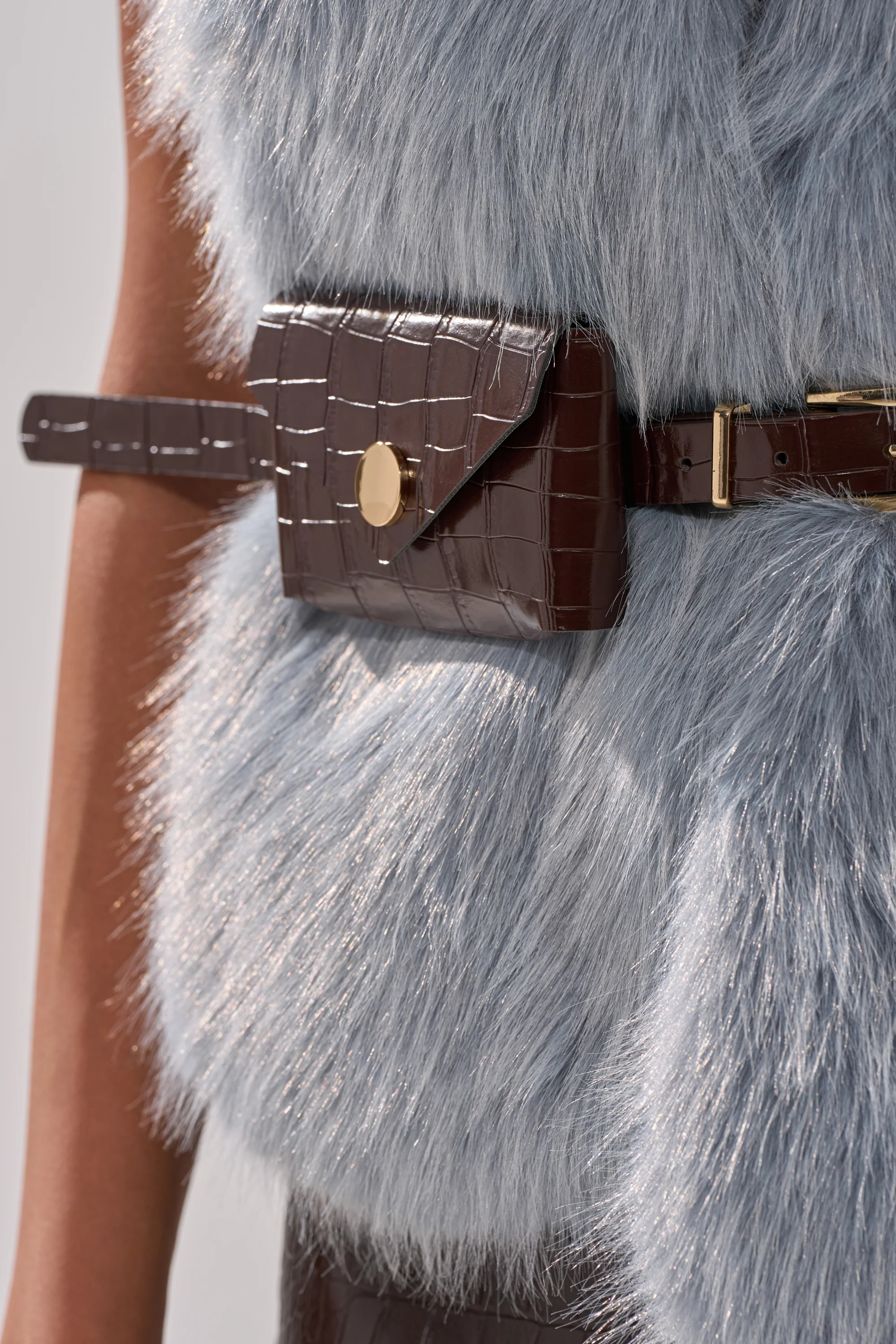 ITS GIVING FUR BLOUSE - Image 9