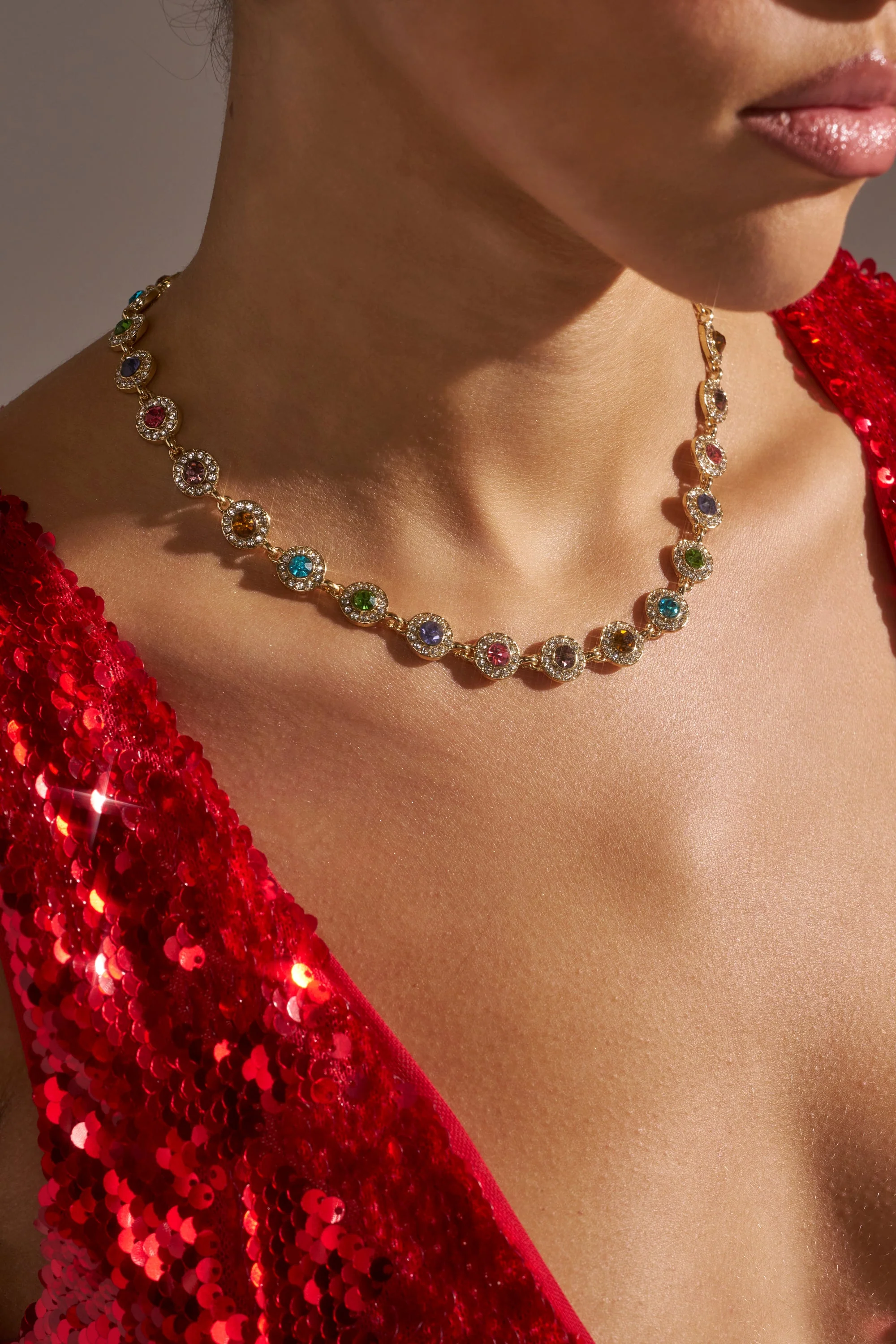 ITS GIVING LUXURY CHOKER - Image 2