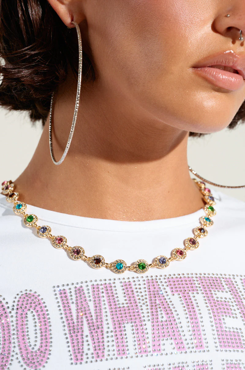 ITS GIVING LUXURY CHOKER - Image 4