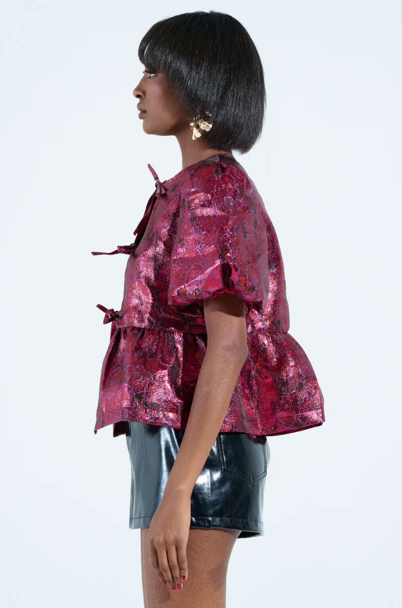 ITS GOES LIKE BLOUSE - Image 3