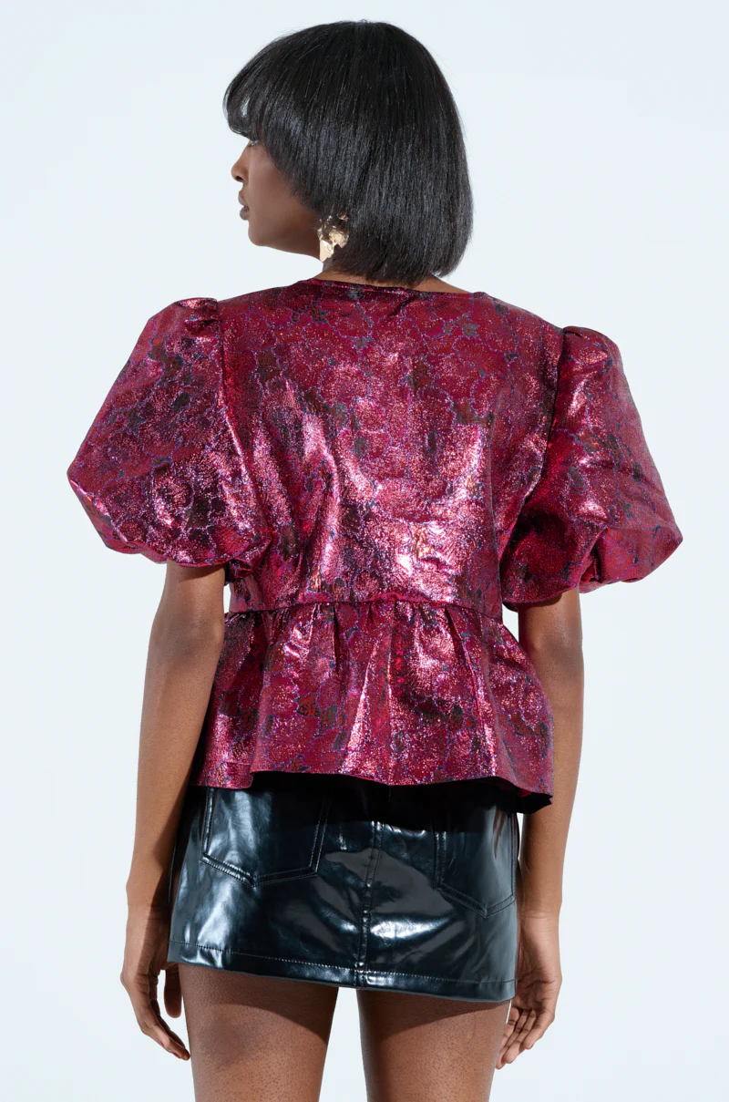 ITS GOES LIKE BLOUSE - Image 4