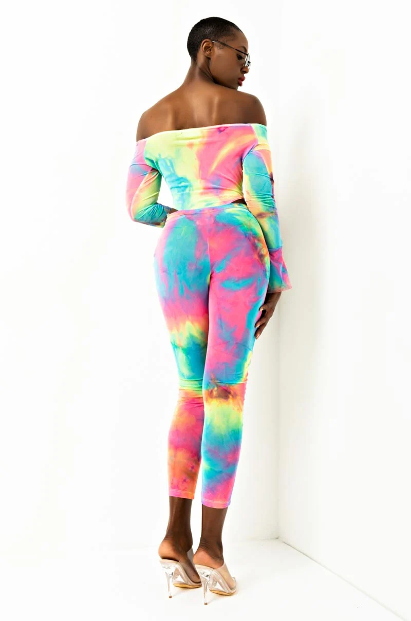 ITS MY TIME MESH LEGGING
