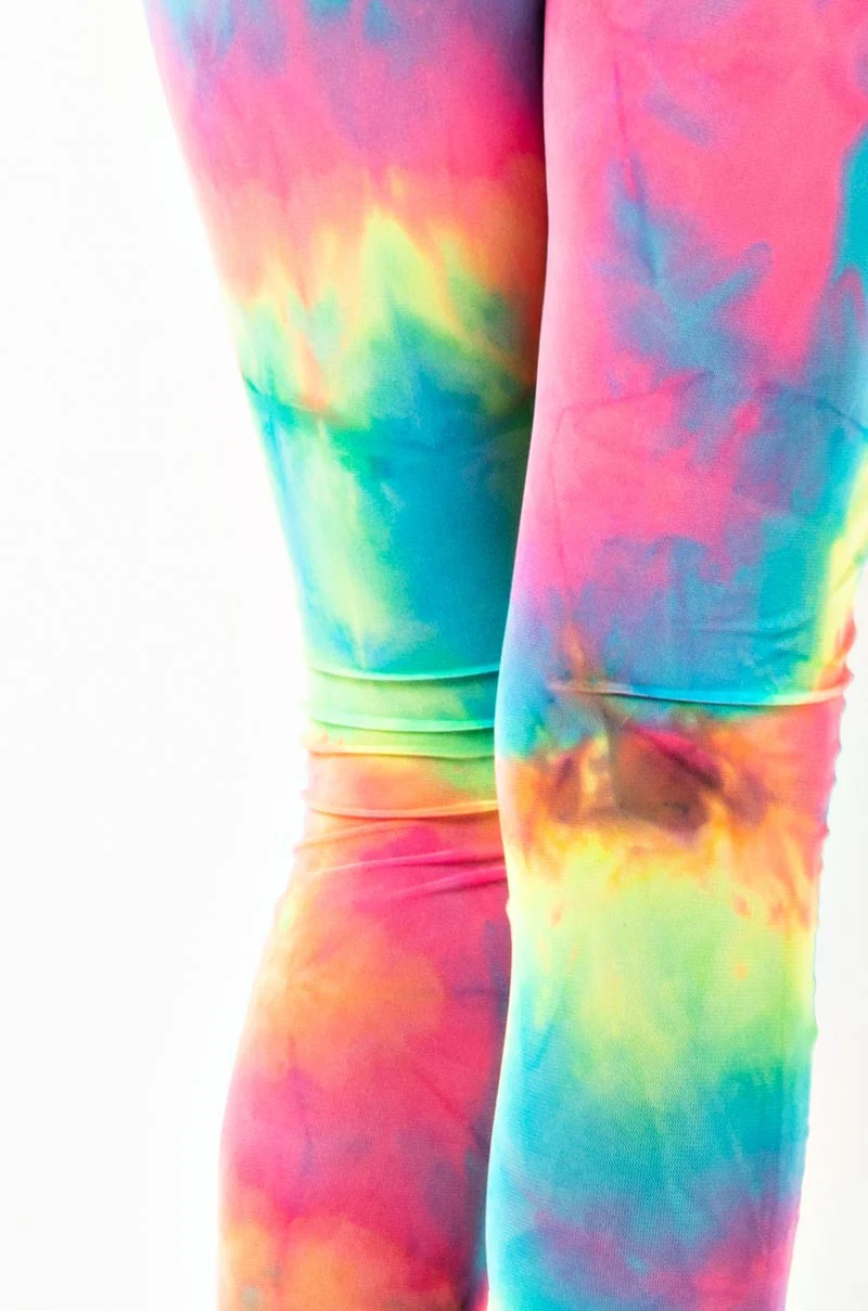 ITS MY TIME MESH LEGGING - Image 2