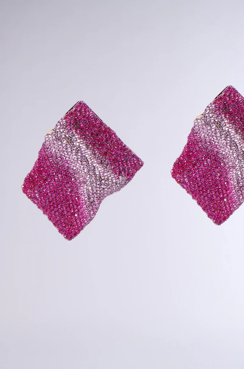 ITS MY WORLD BLING EARRING - Image 4
