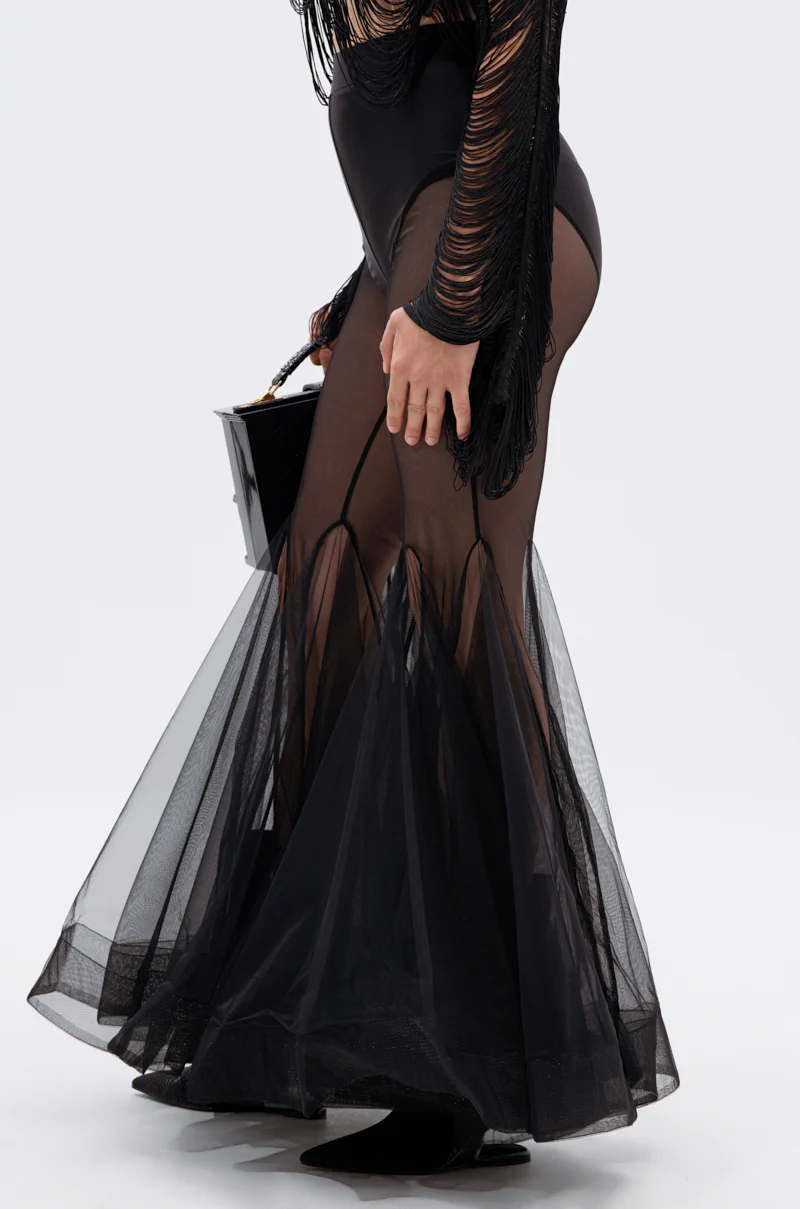 IT ONLY GETS BETTER MESH FLARE LEGGING - Image 5