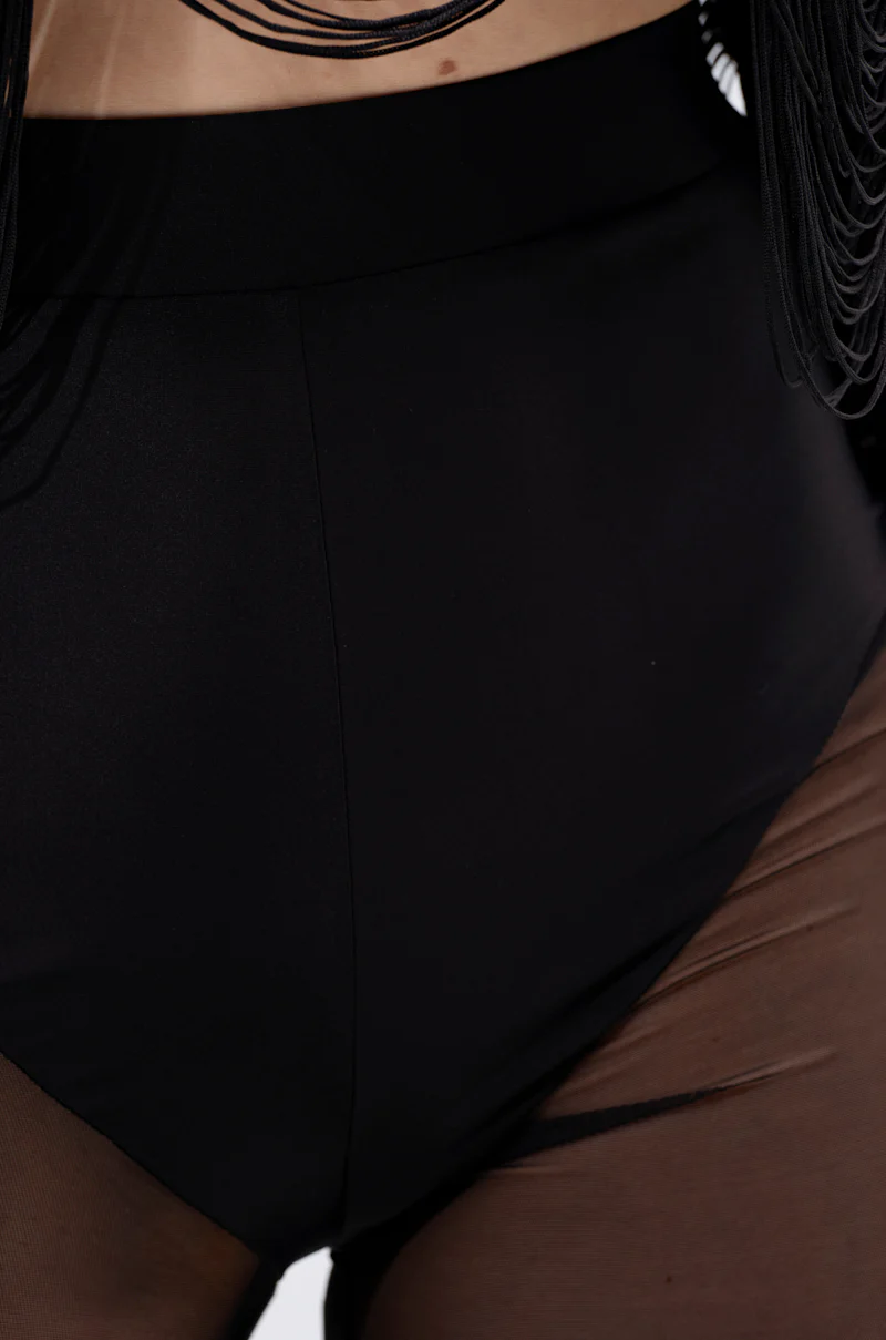IT ONLY GETS BETTER MESH FLARE LEGGING - Image 9