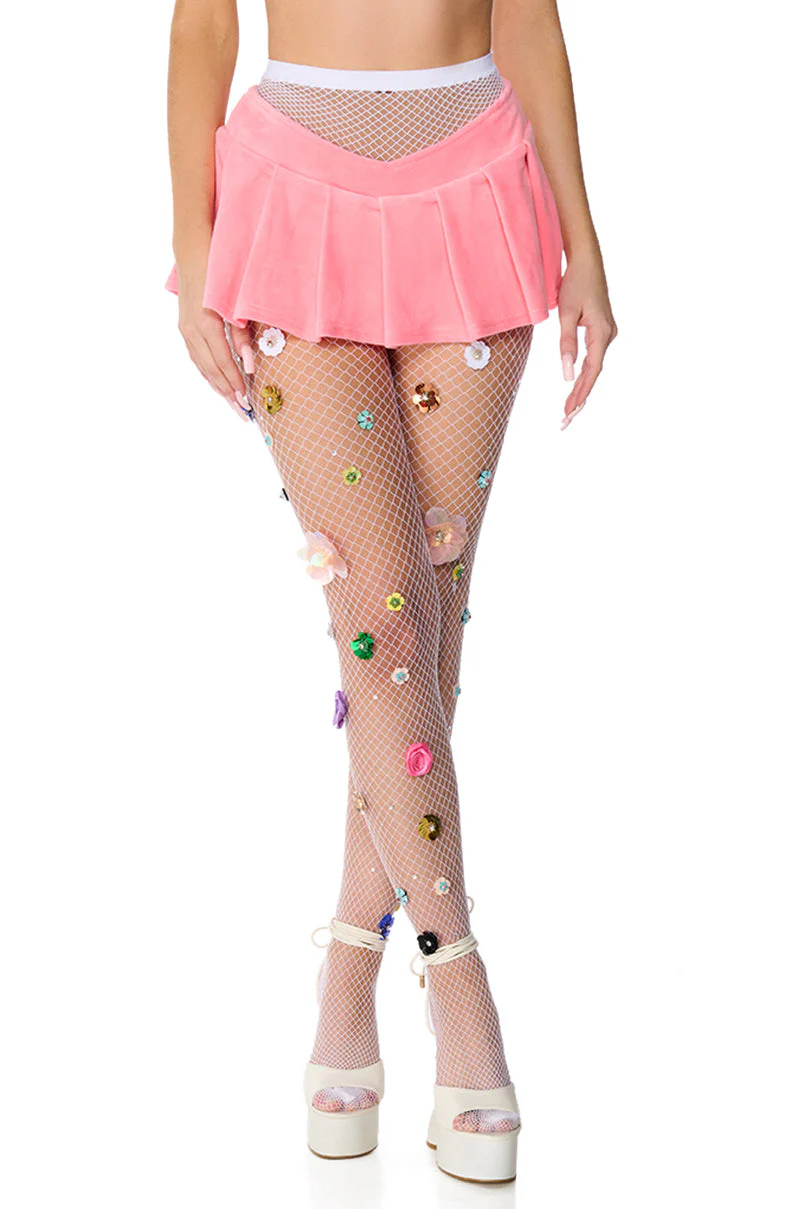 ITS POPPIN EMBELLISHED TIGHTS - Image 6