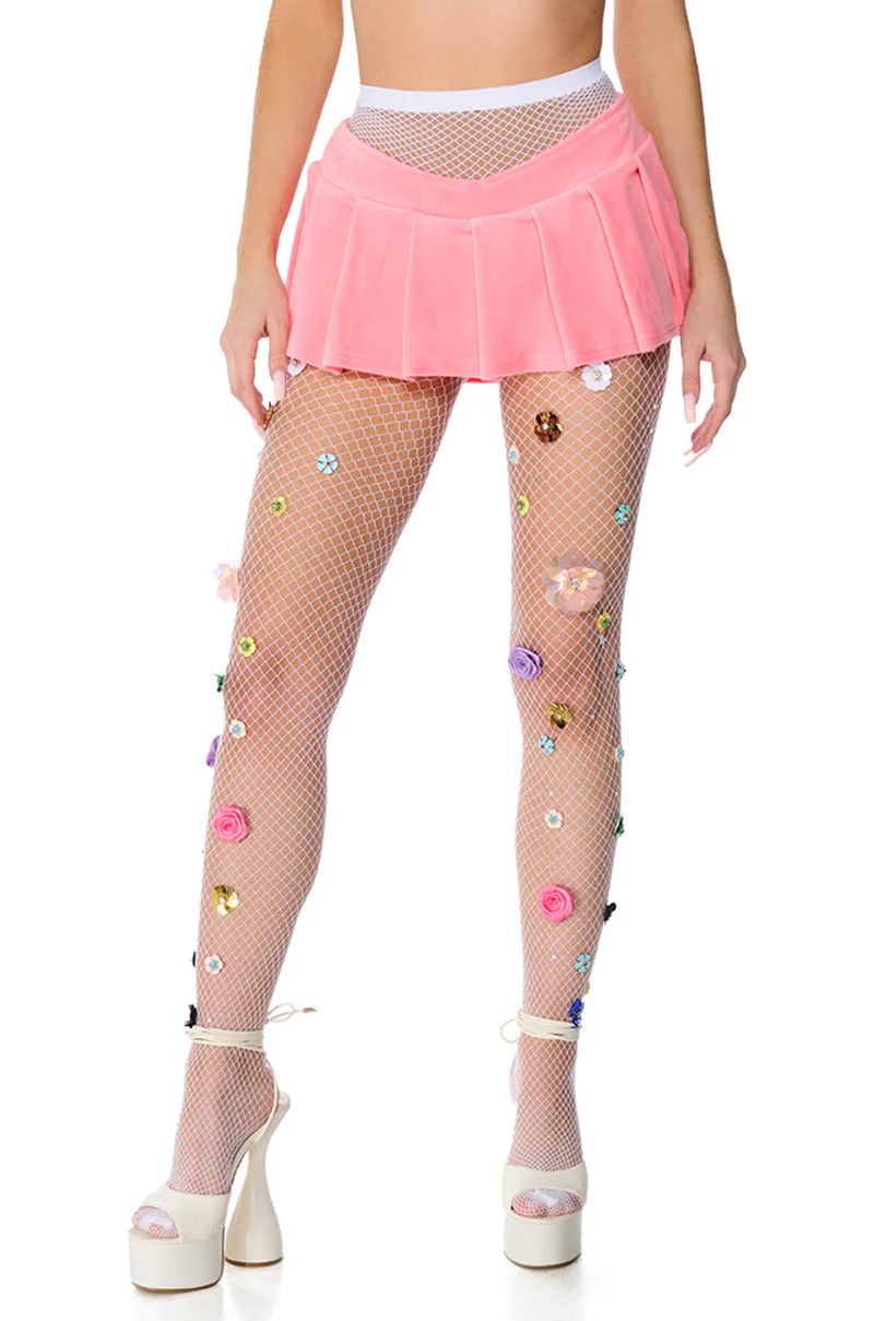 ITS POPPIN EMBELLISHED TIGHTS - Image 7