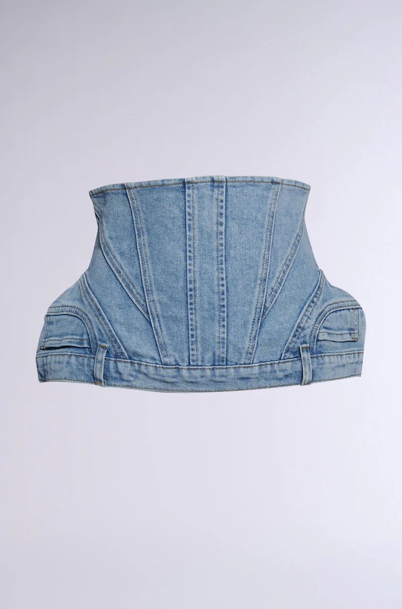 IYKYK DENIM PANT DETAIL BELT - Image 6