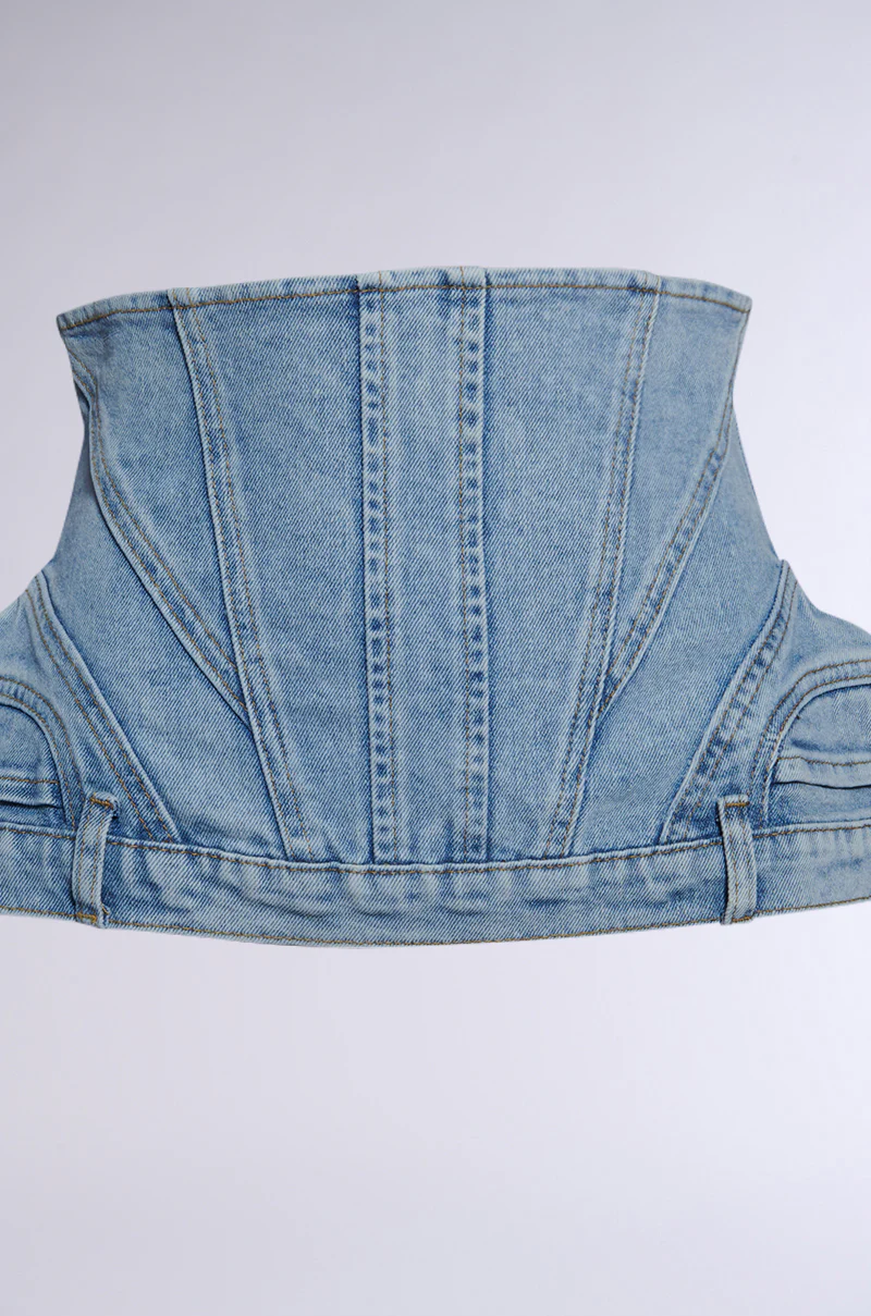 IYKYK DENIM PANT DETAIL BELT - Image 8