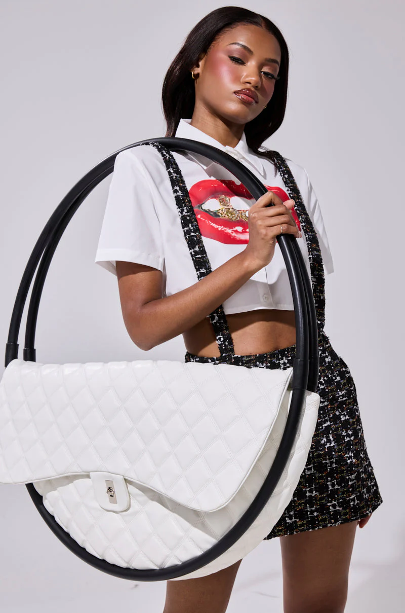 IYKYK OVERSIZED PURSE - Image 2