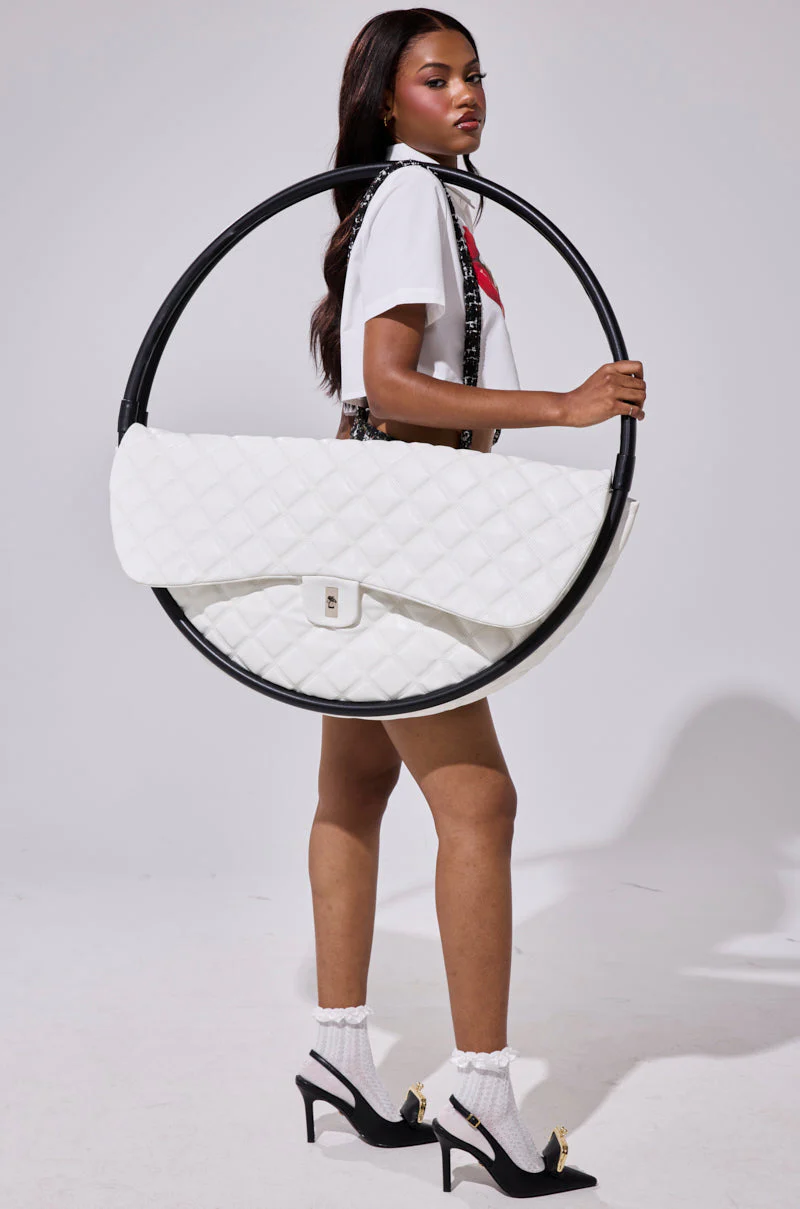 IYKYK OVERSIZED PURSE - Image 6