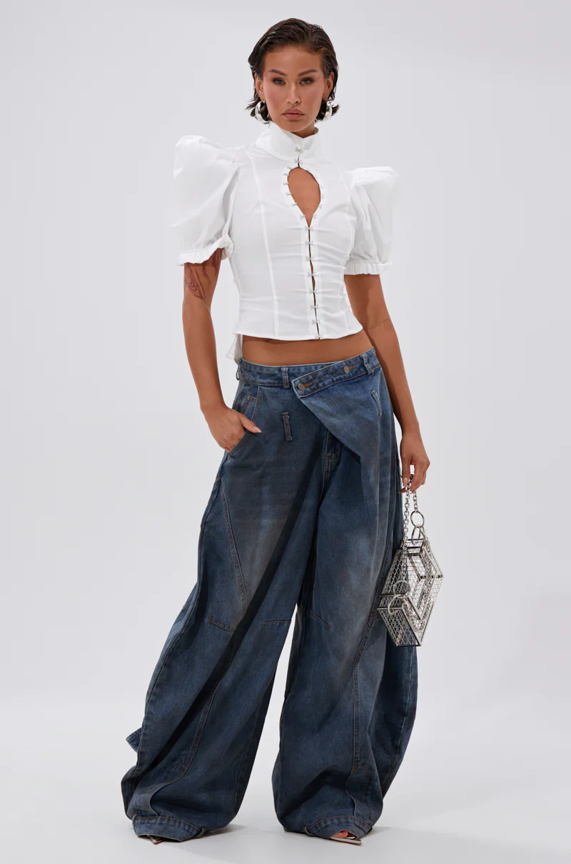 IZZY RELAXED DENIM - Image 2