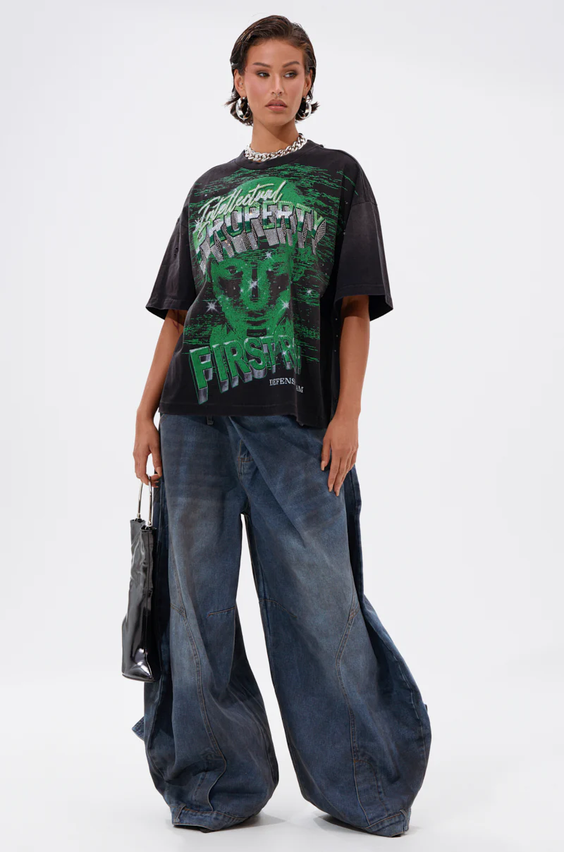 IZZY RELAXED DENIM - Image 7