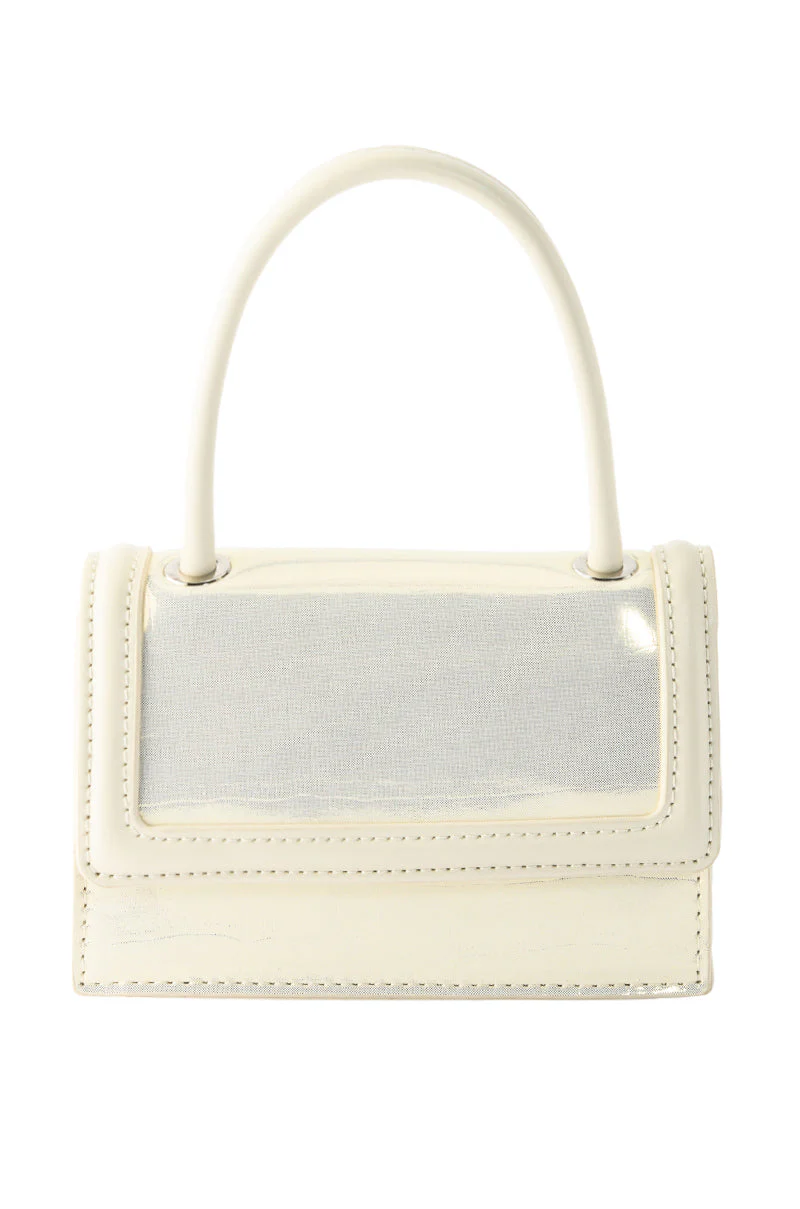 JADED TOP HANDLE MINI BAG - Image 3
