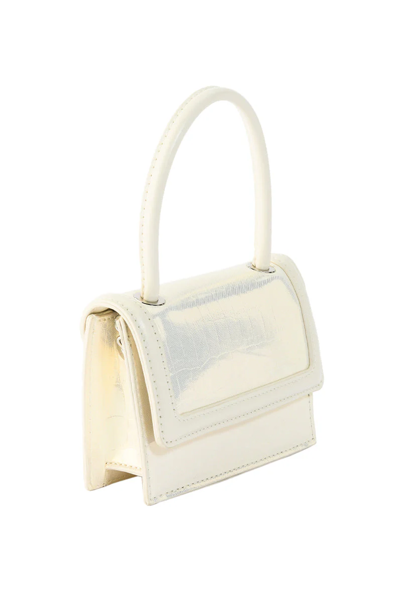 JADED TOP HANDLE MINI BAG - Image 4