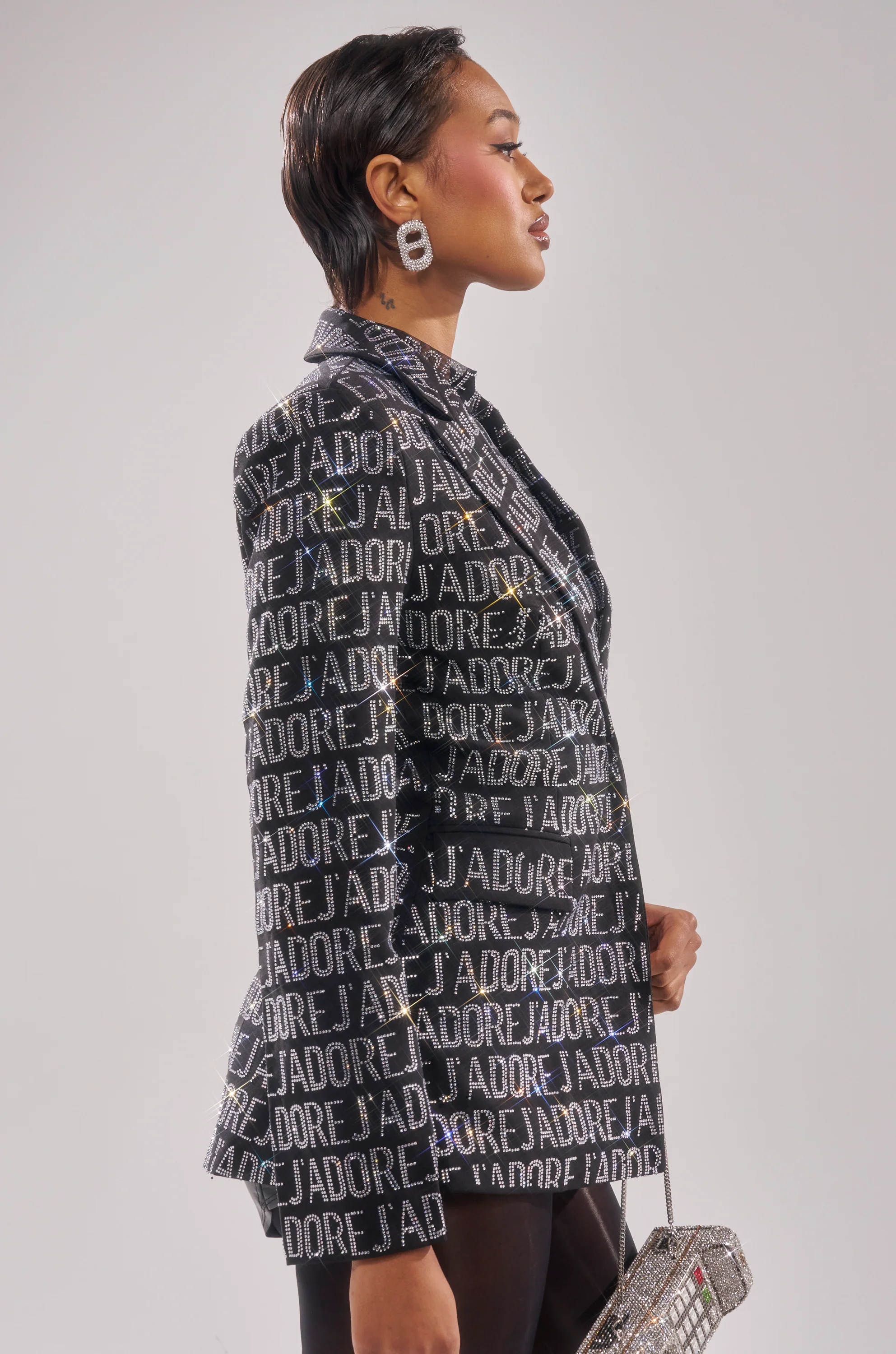 J'ADORE EMBELLISHED BLAZER - Image 4