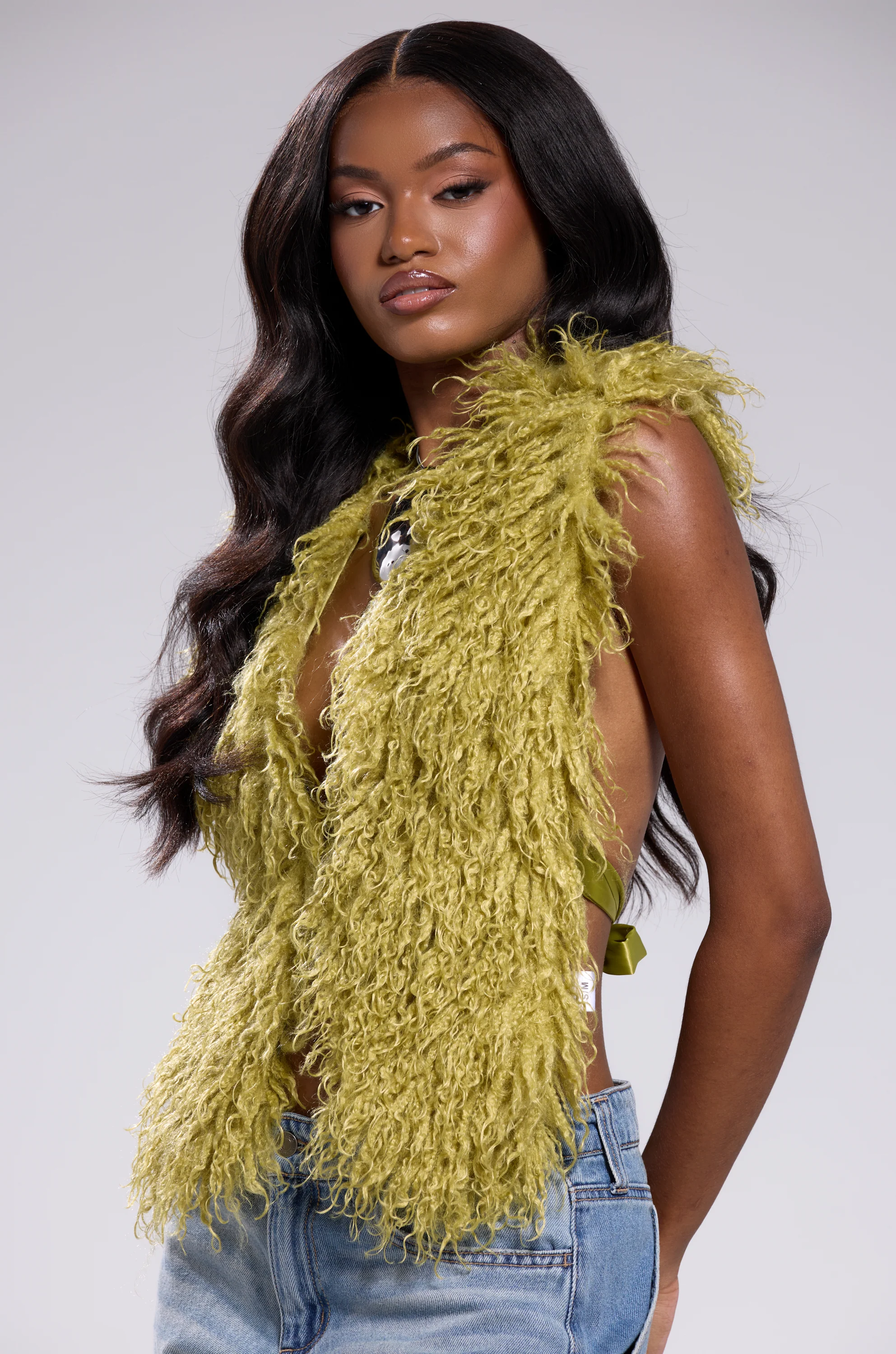 JAMEELA TOP IN GREEN - Image 4