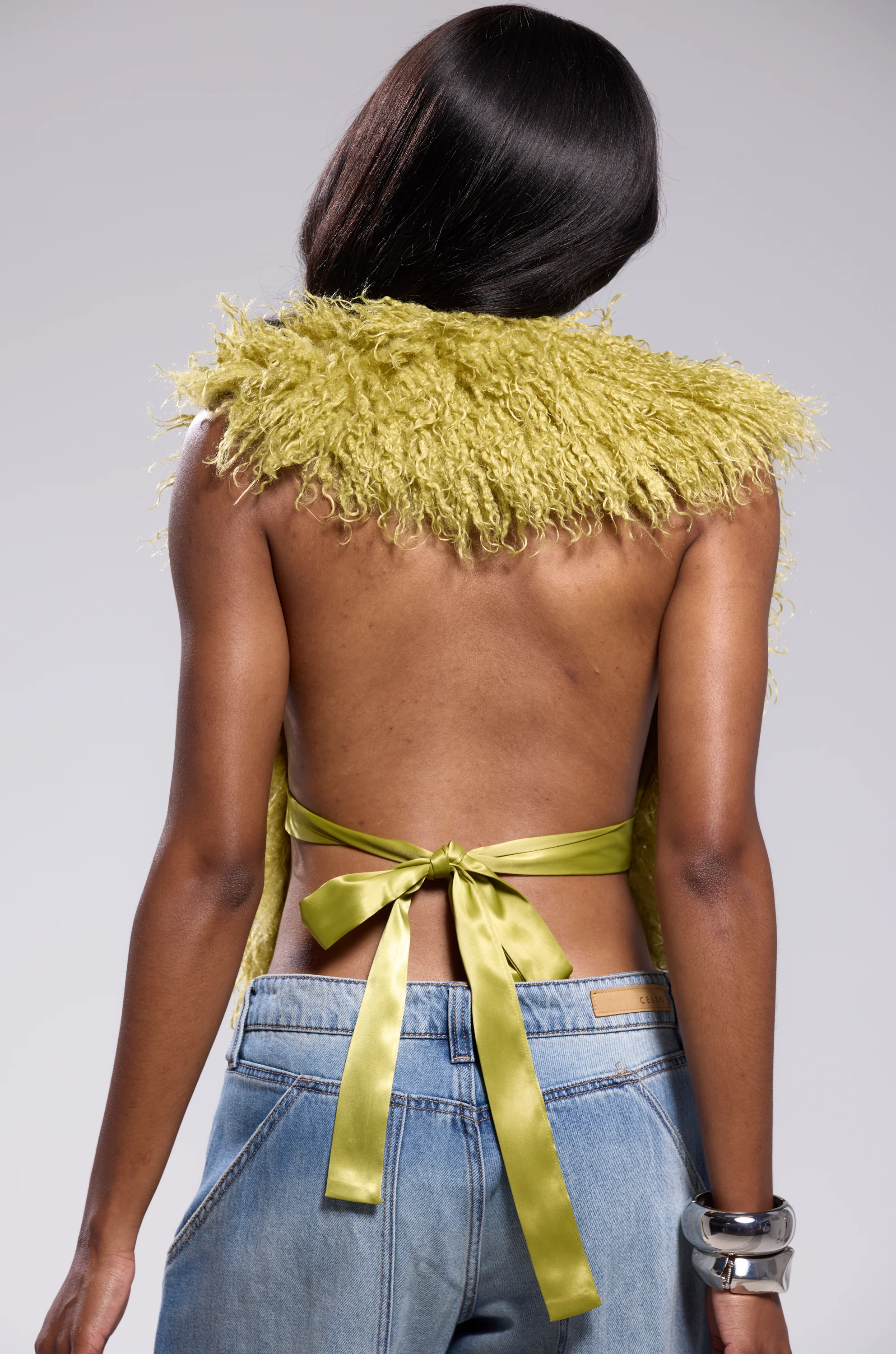 JAMEELA TOP IN GREEN - Image 6