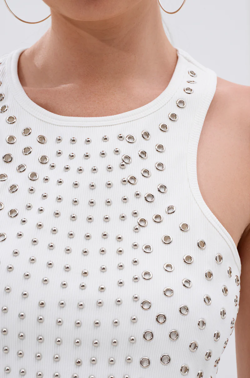 JANE GROMMET TANK TOP - Image 6