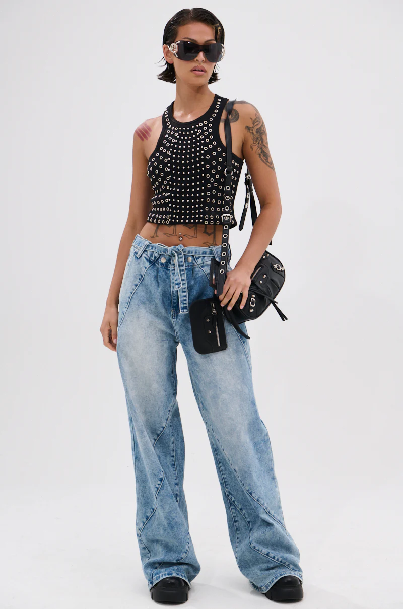 JANE GROMMET TANK TOP - Image 6