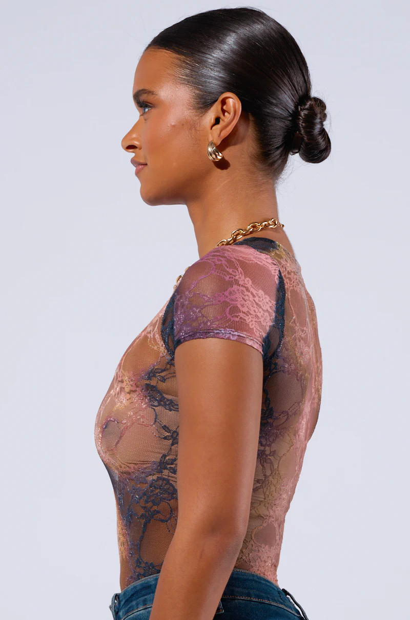 JANE MESH BODYSUIT - Image 3