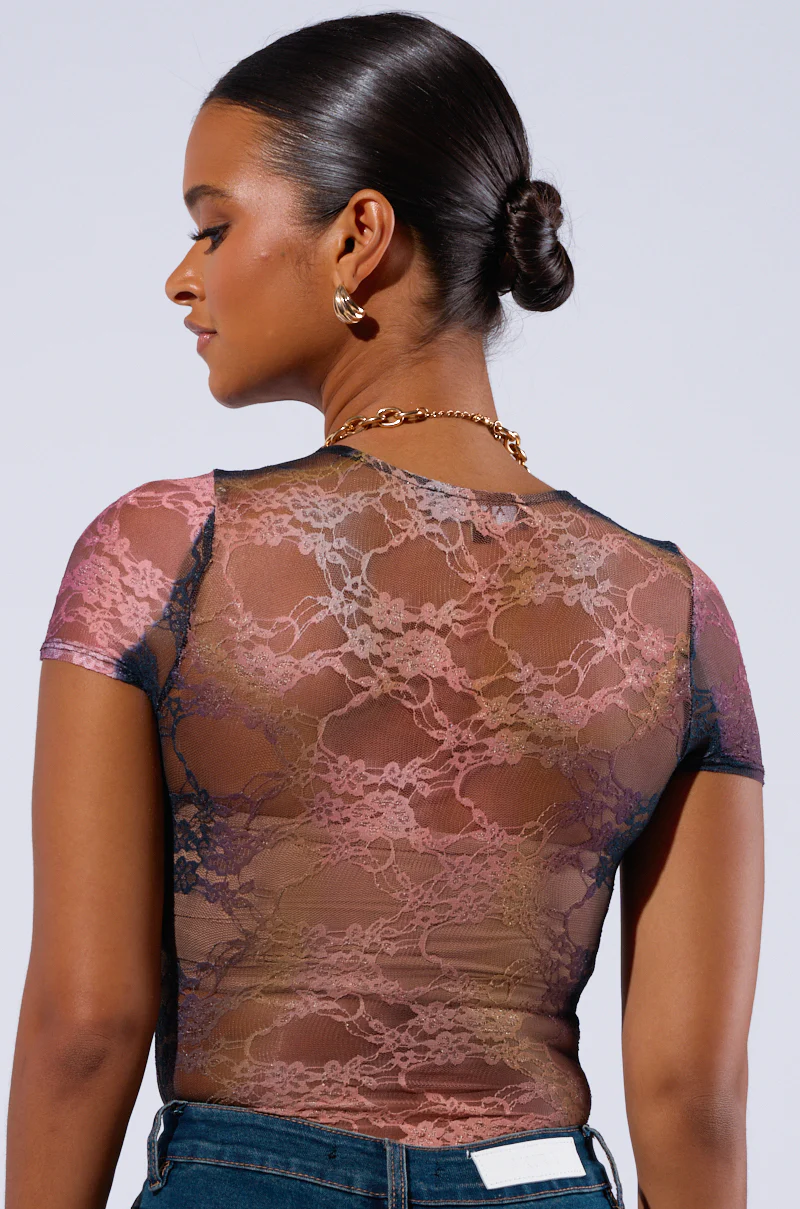 JANE MESH BODYSUIT - Image 4