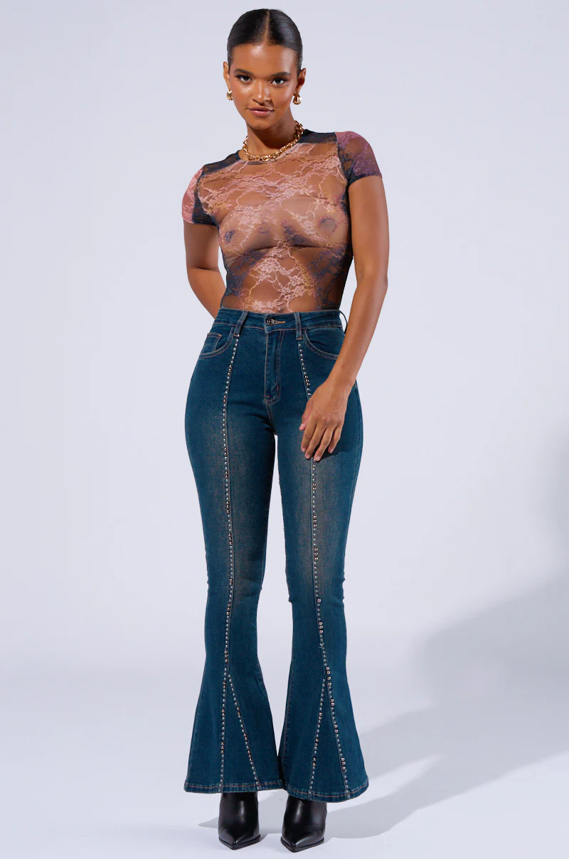 JANE MESH BODYSUIT - Image 5