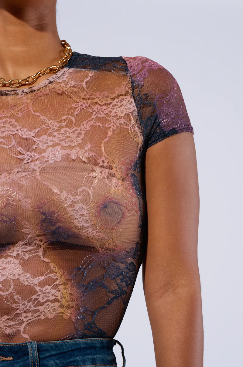 JANE MESH BODYSUIT - Image 6