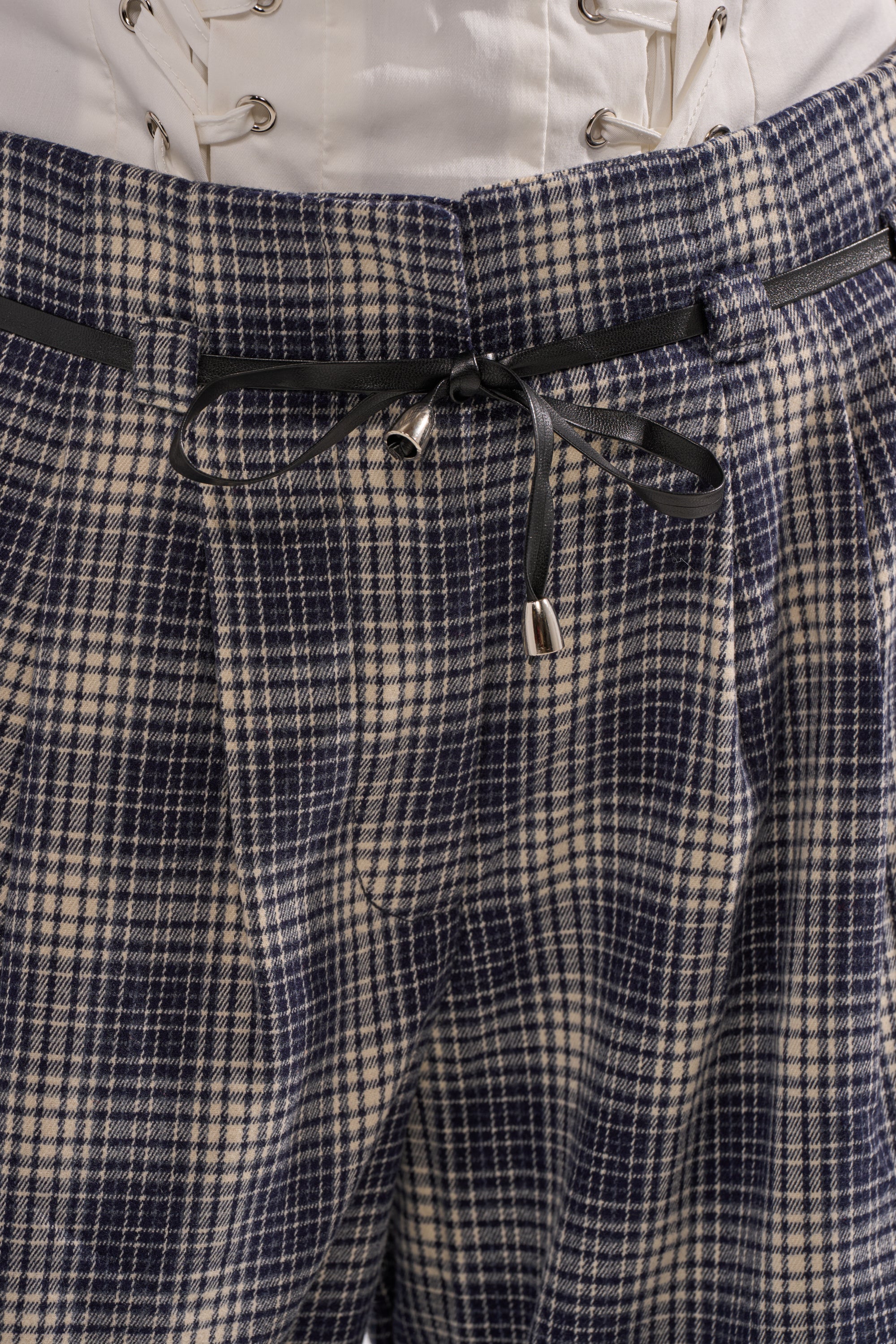 JANE PLAID TROUSER - Image 8