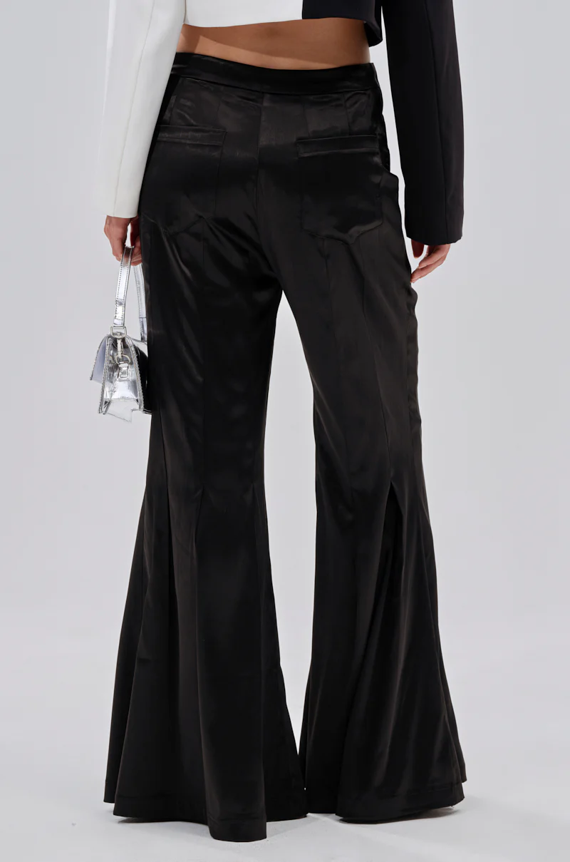 JANE SATIN TROUSER - Image 5
