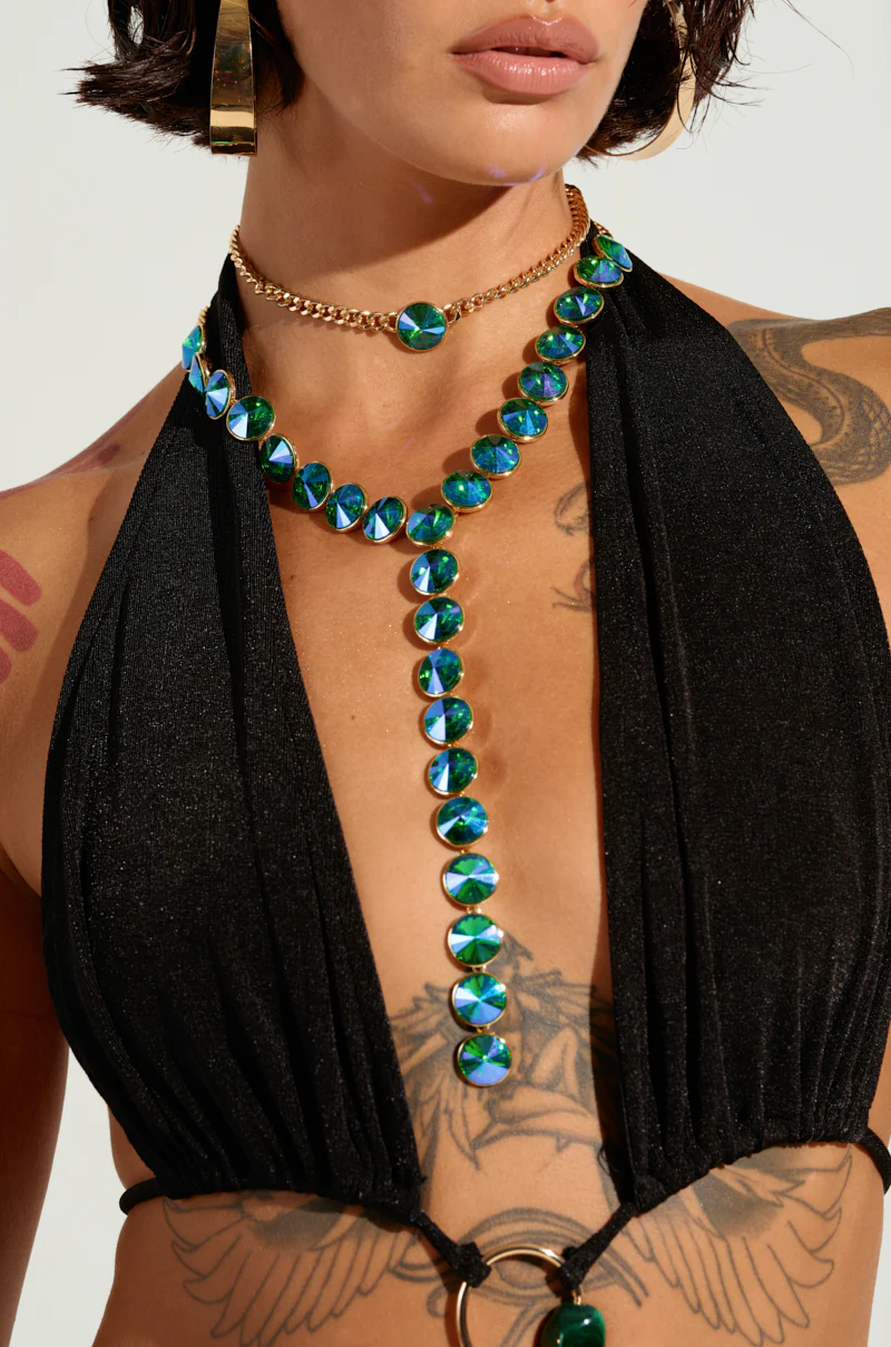 JASMINE LONG NECKLACE - Image 2