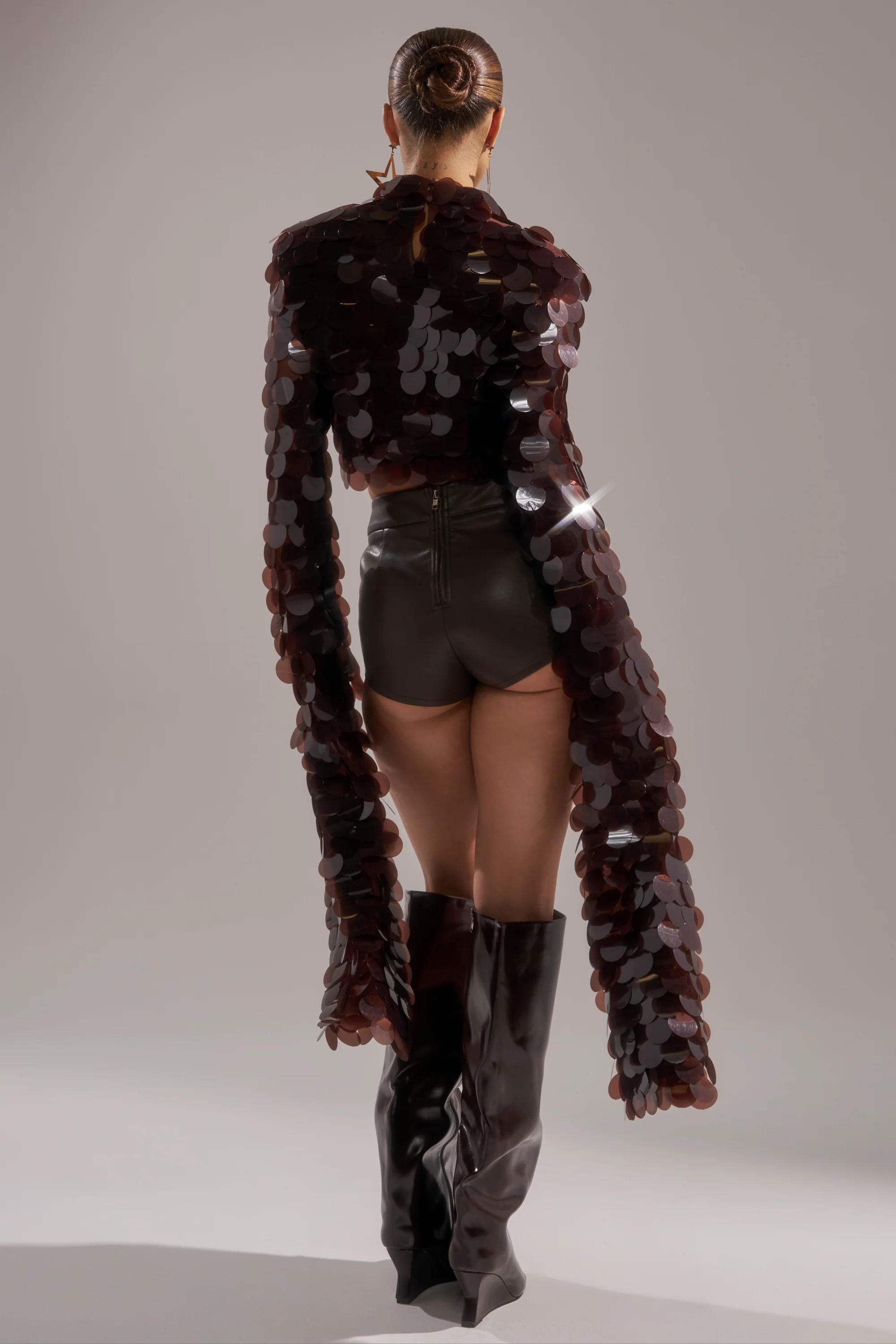 JAYDE SEQUIN BLOUSE - Image 4