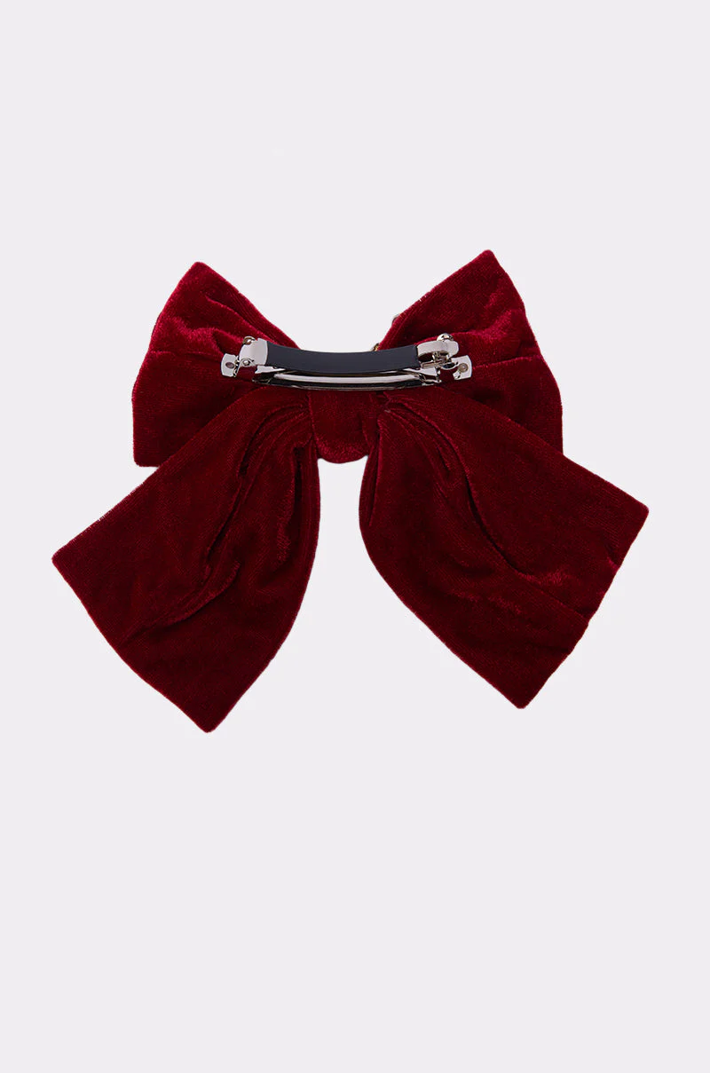 JENNI EMBELLISHED HAIR BOW - Image 3