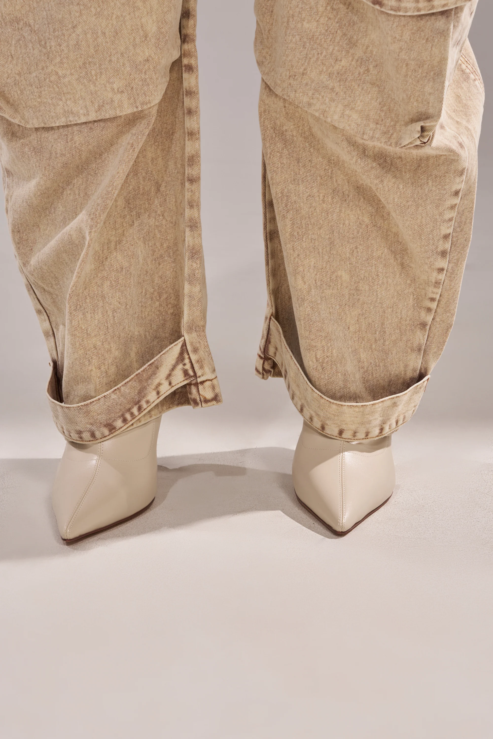 JESSICA DENIM CARGO JUMPSUIT - Image 7