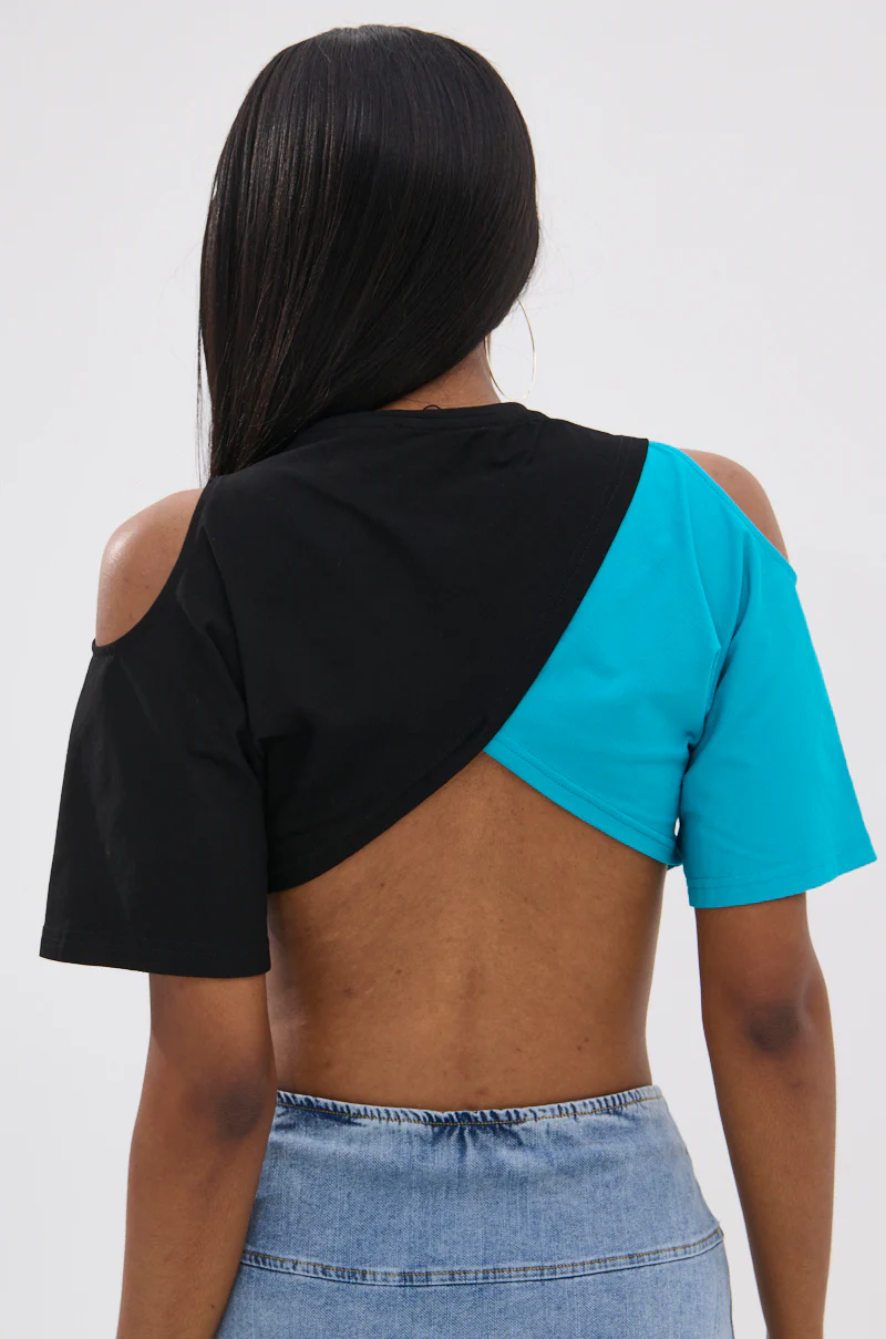 JET SETTER COMBINED CROPPED TEE - Image 6