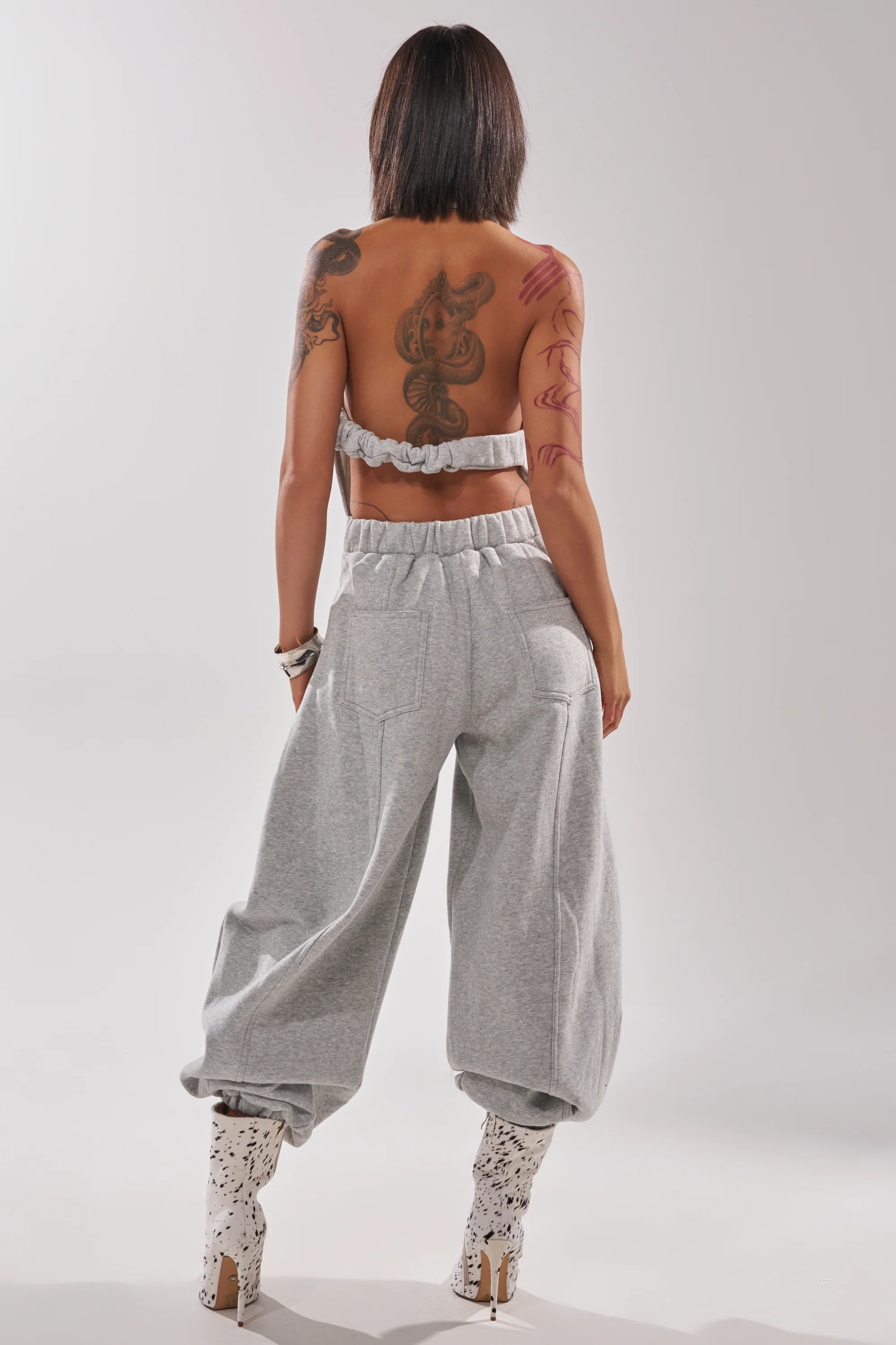 JETSETTER JUMPSUIT IN FRENCH TERRY - Image 5