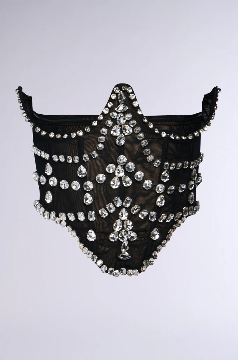 JODIE RHINESTONE BELT - Image 3