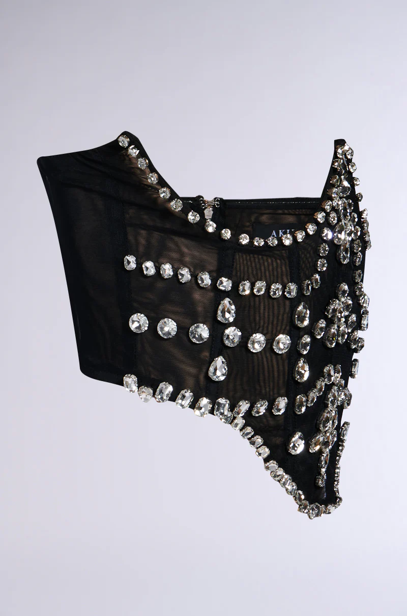 JODIE RHINESTONE BELT - Image 4