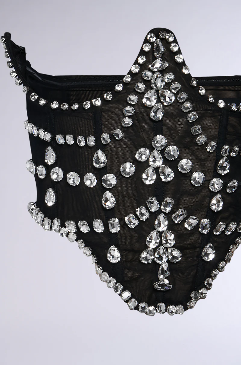 JODIE RHINESTONE BELT - Image 5