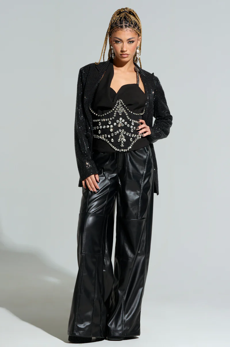 JODIE RHINESTONE BELT - Image 6
